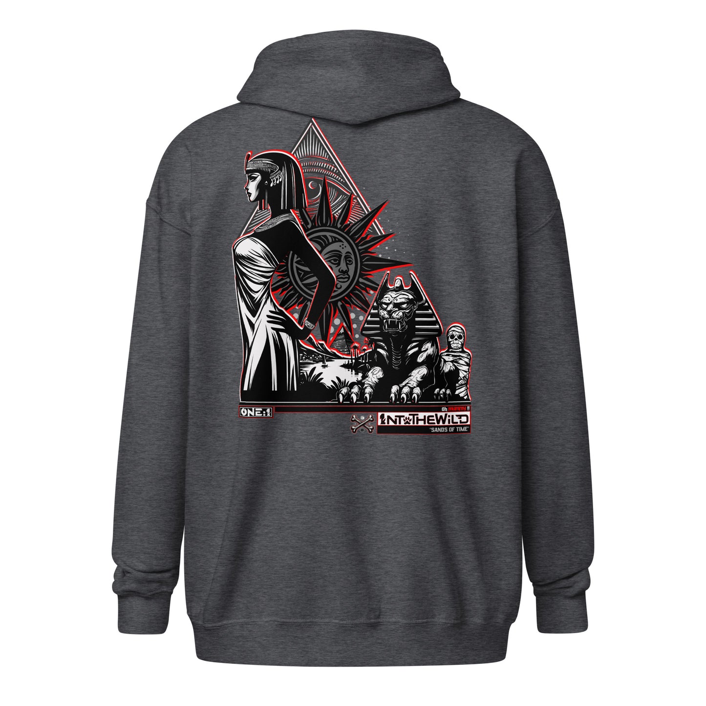 Sands of Time zip hoodie