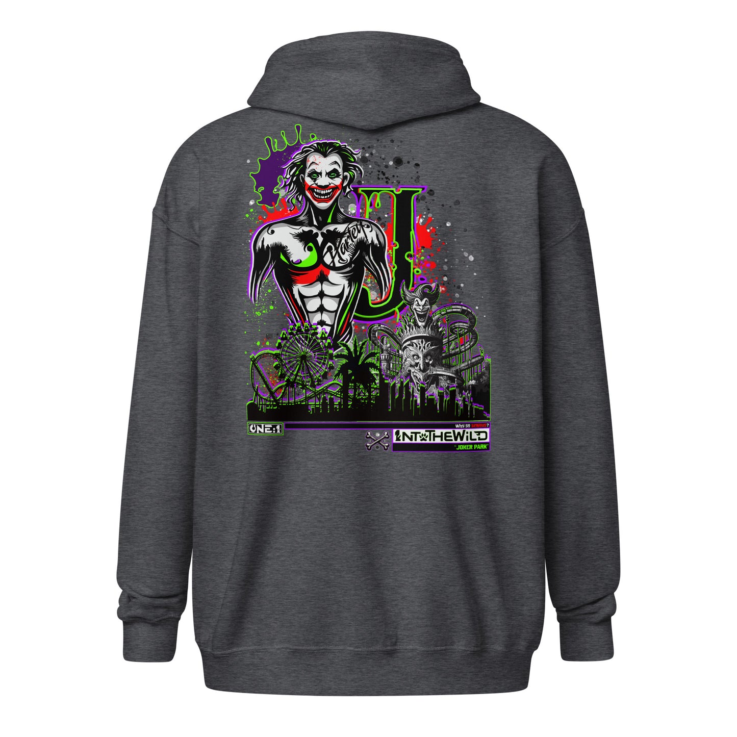 Joker Park zip hoodie