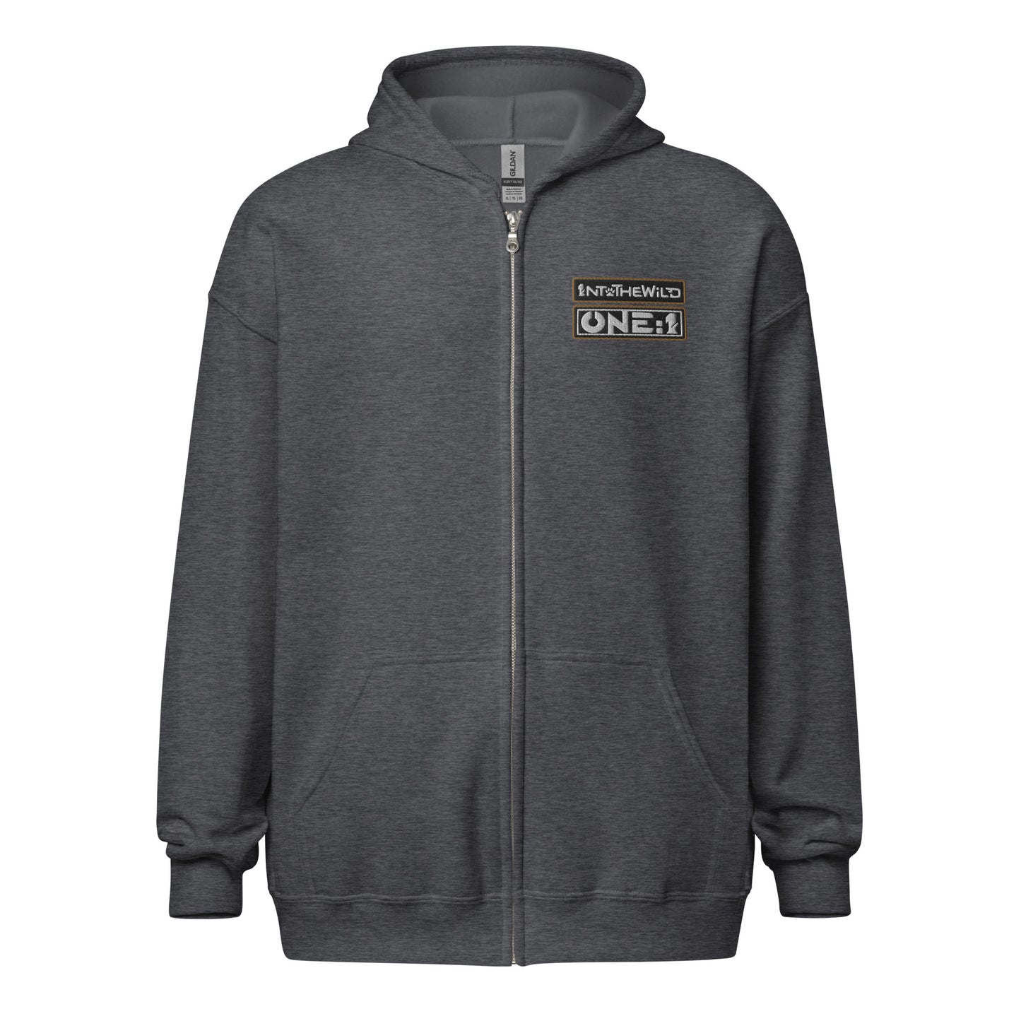 Fuel Chronicles zip hoodie