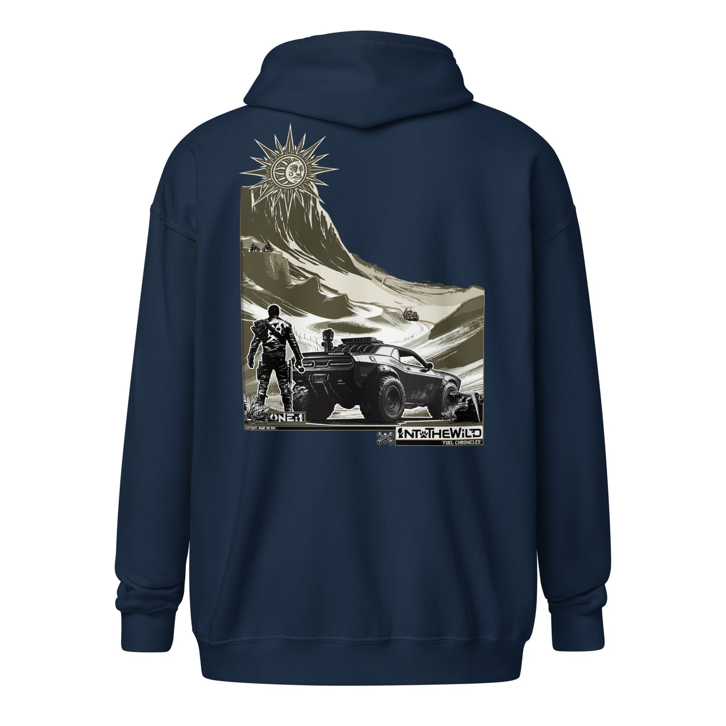 Fuel Chronicles zip hoodie