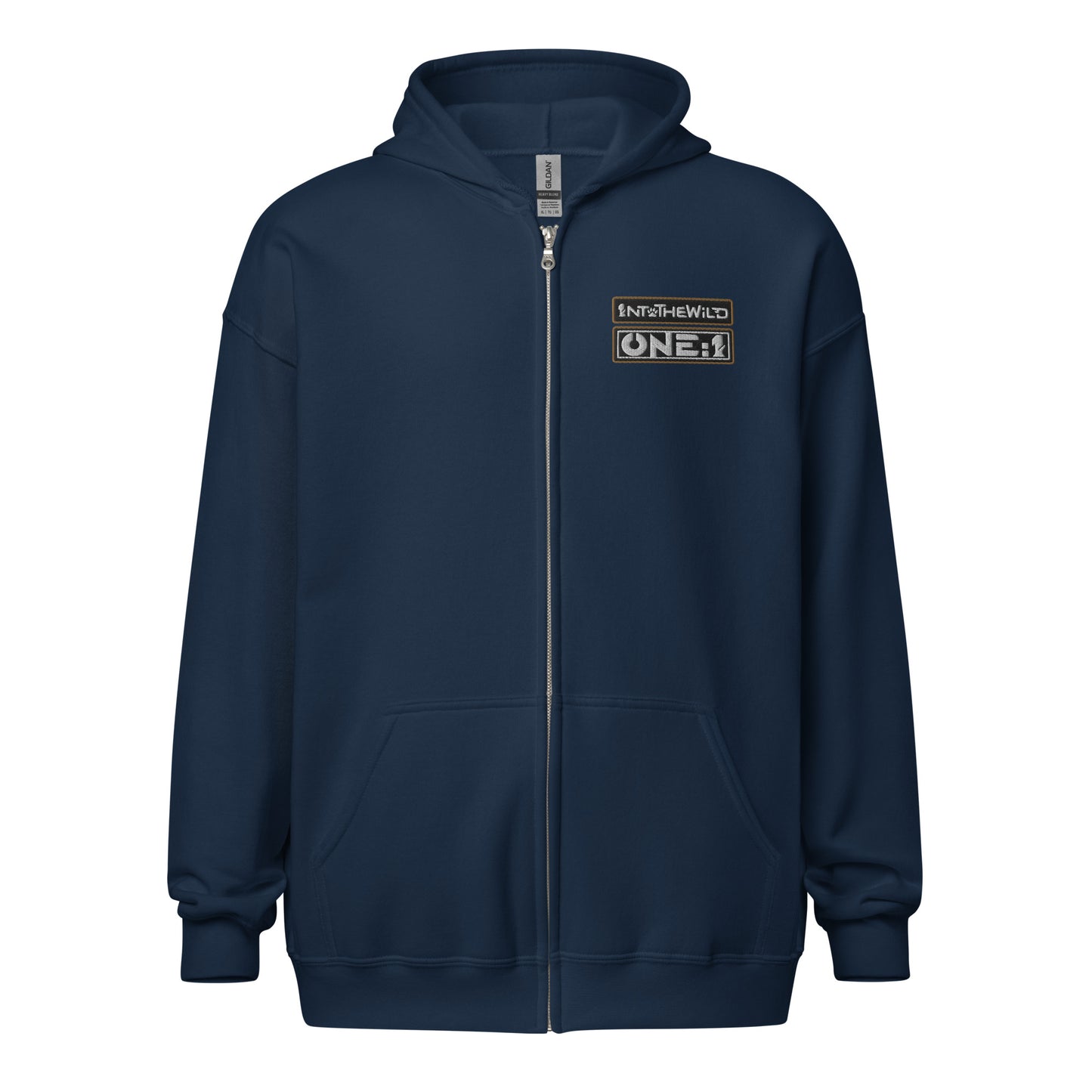 Hot Rod BIG zip hoodie