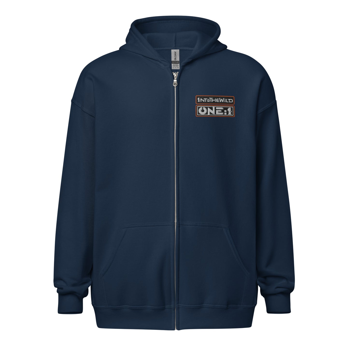 Sands of Time BIG zip hoodie