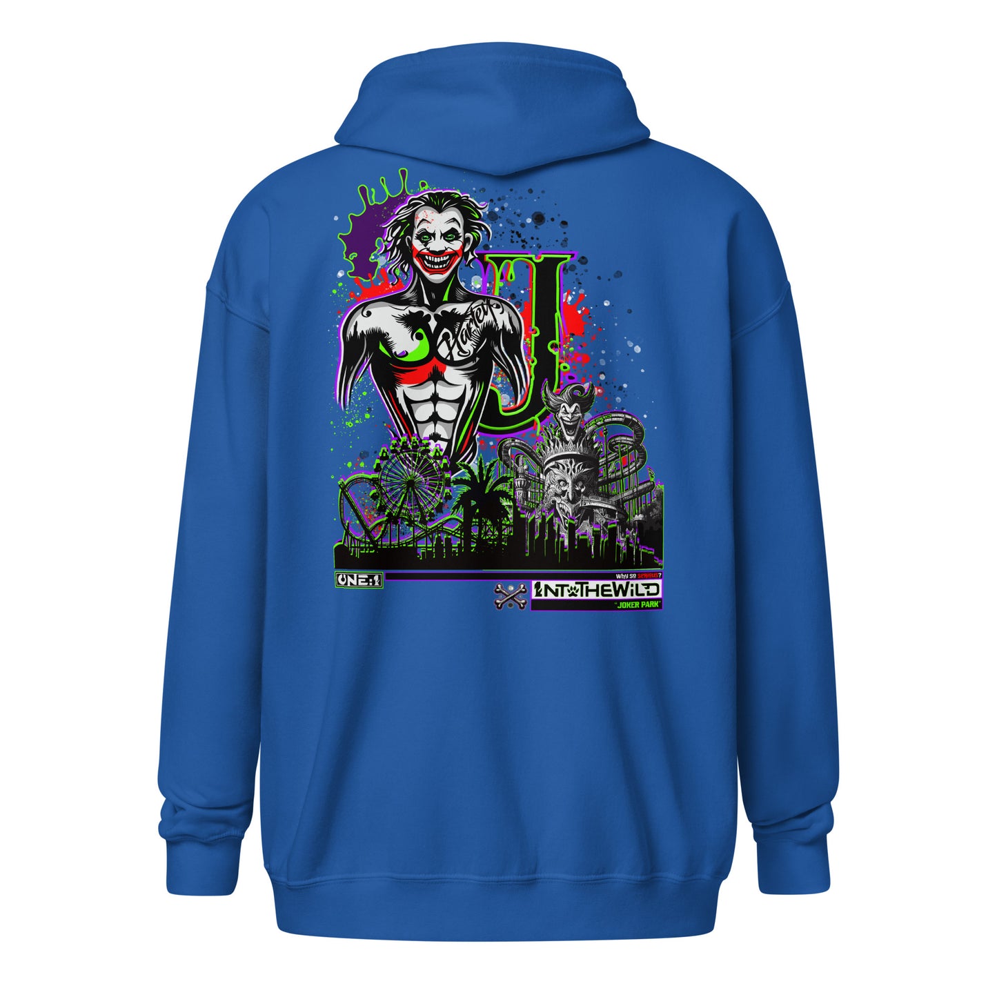 Joker Park zip hoodie