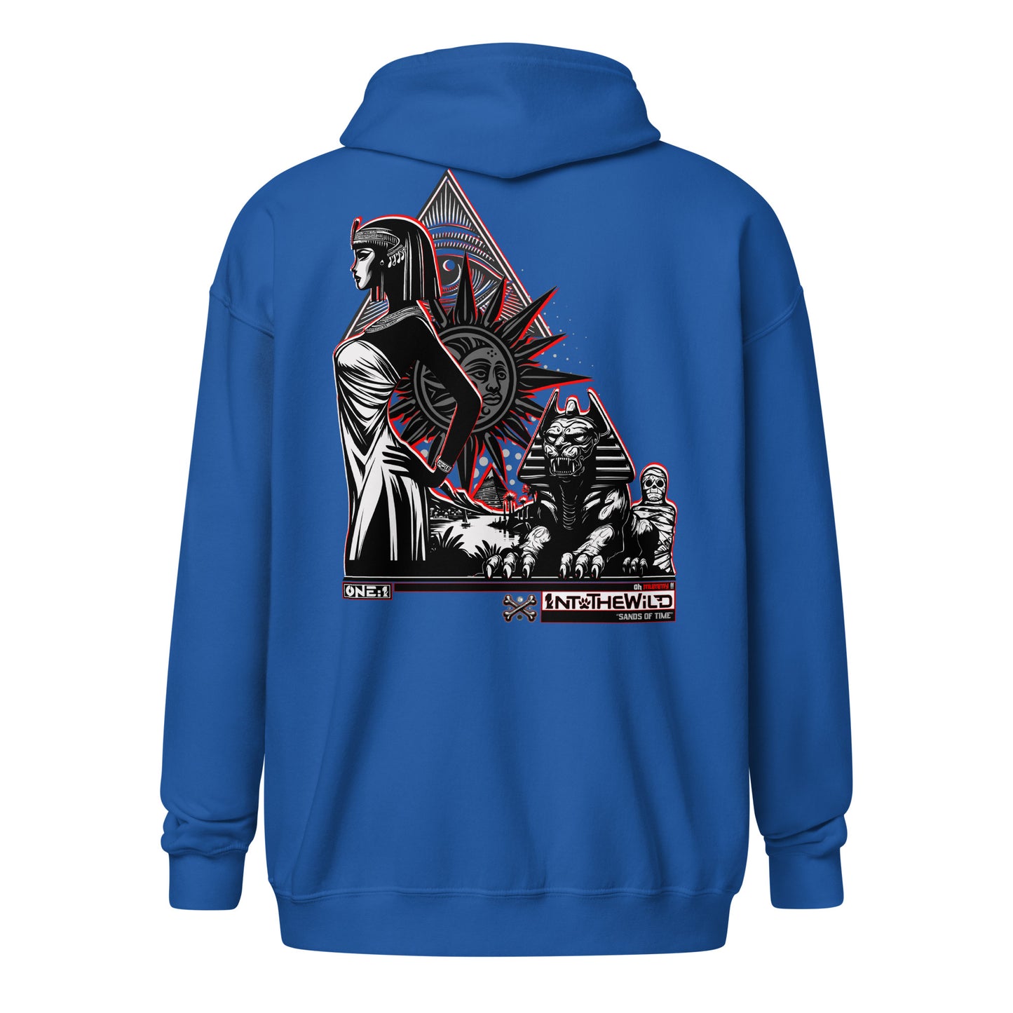 Sands of Time BIG zip hoodie