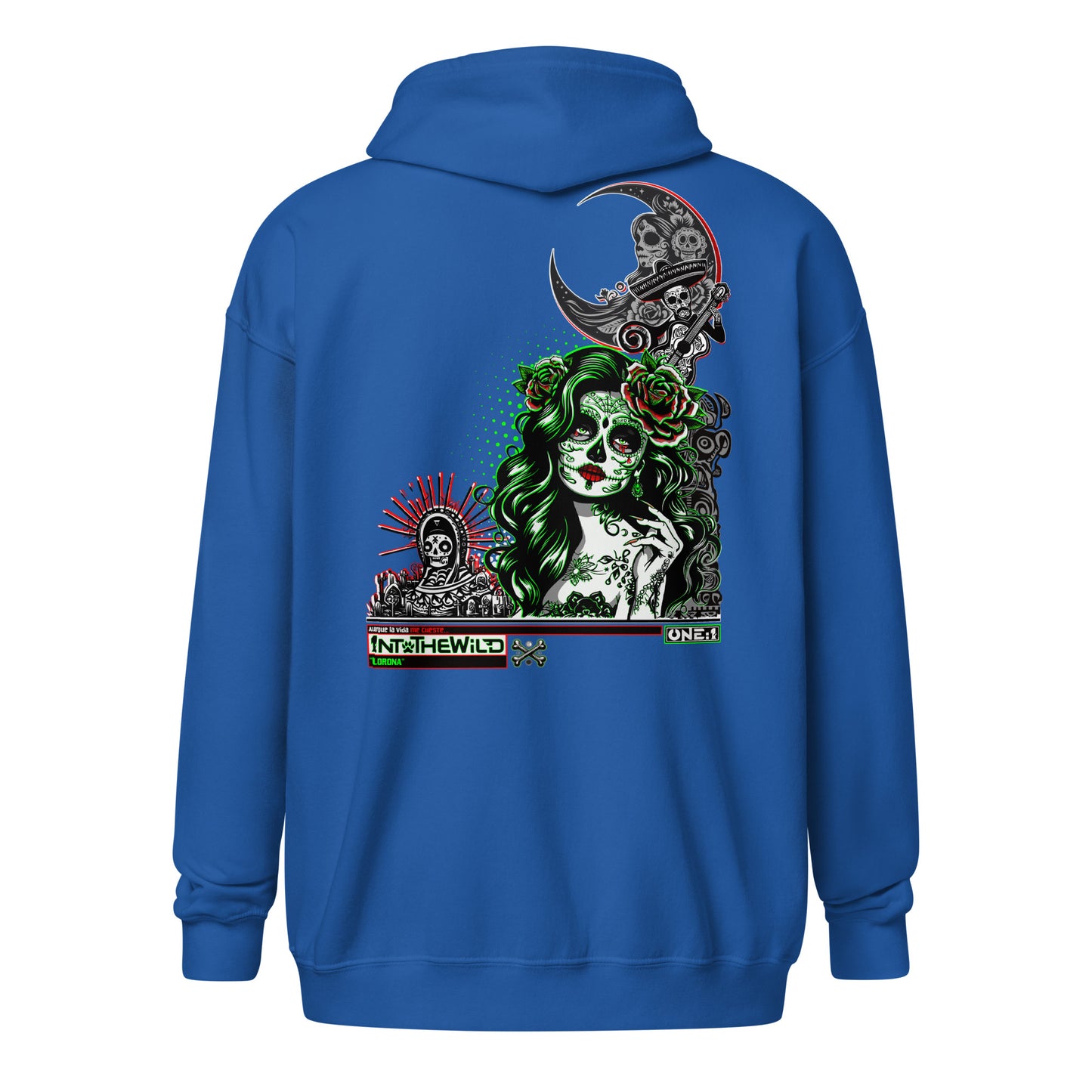 Llorona BIG zip hoodie