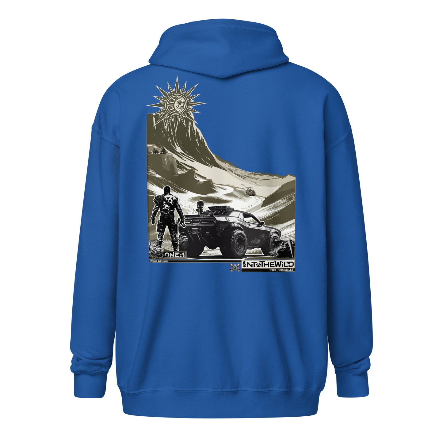 Fuel Chronicles BIG zip hoodie