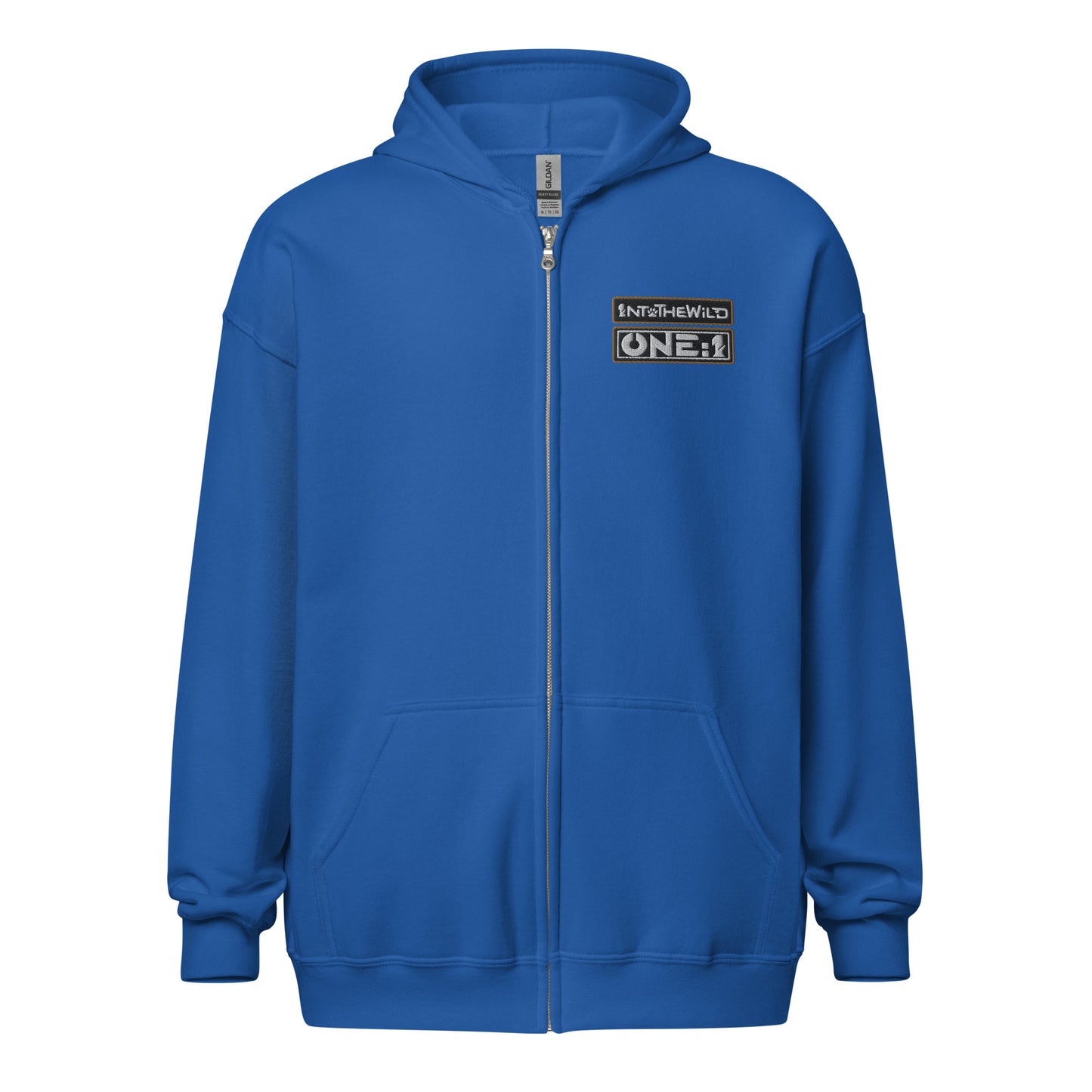 Hot Rod zip hoodie