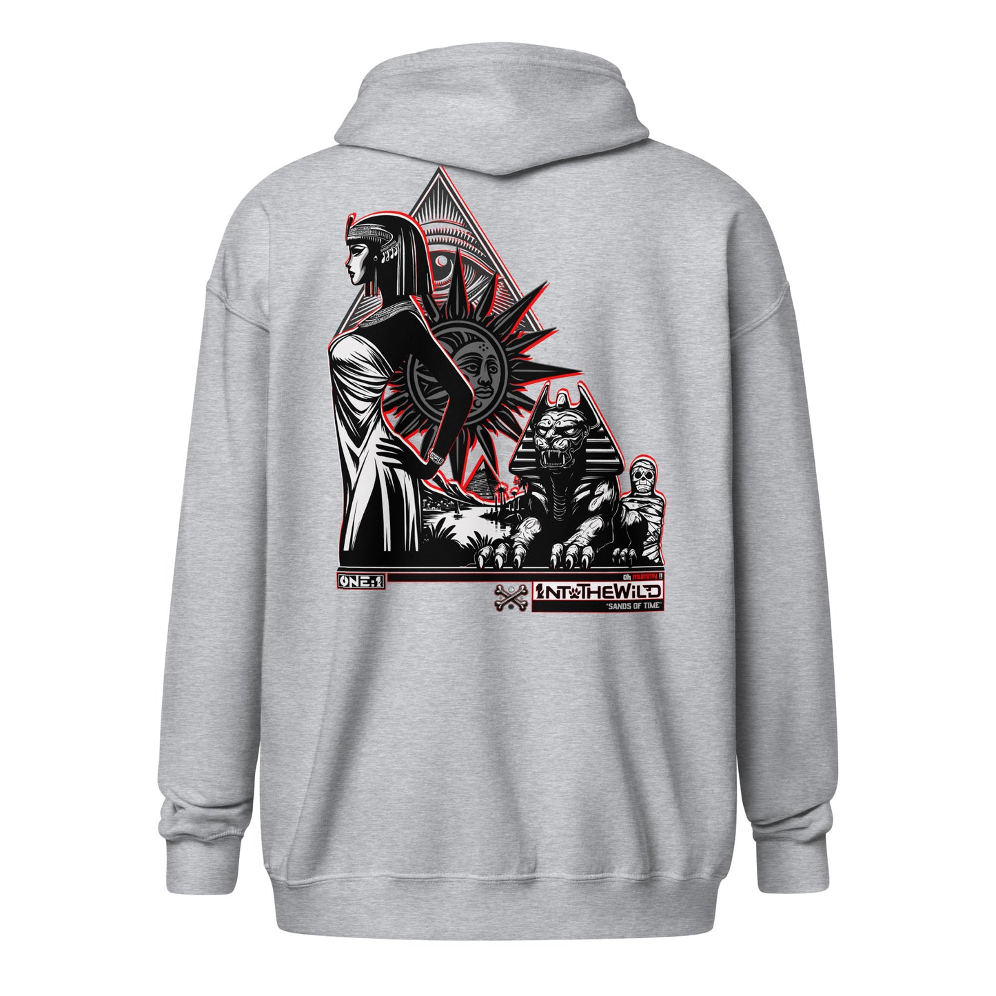 Sands of Time zip hoodie