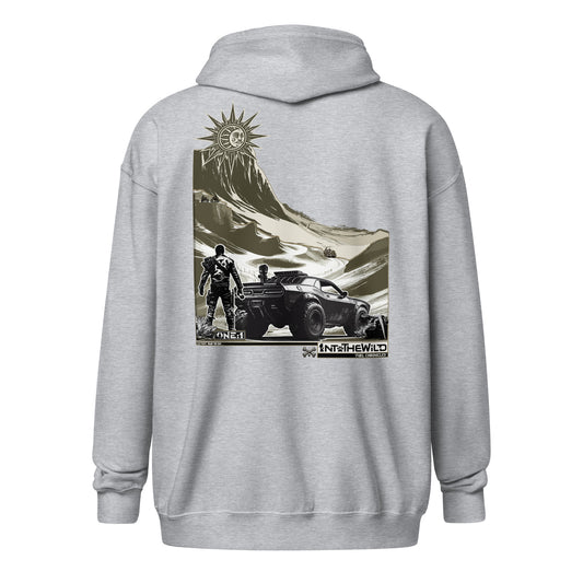 Fuel Chronicles BIG zip hoodie