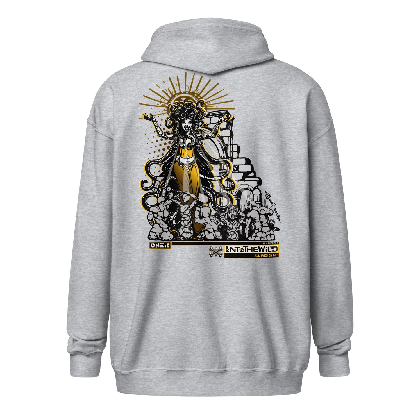 All Eyes on Me BIG zip hoodie