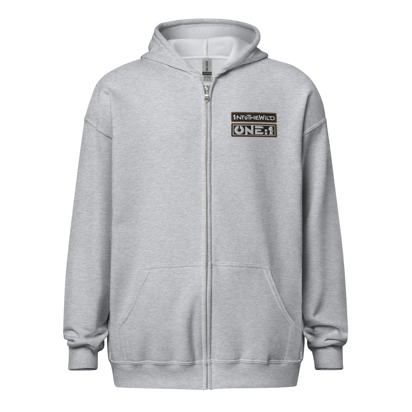 Hot Rod zip hoodie