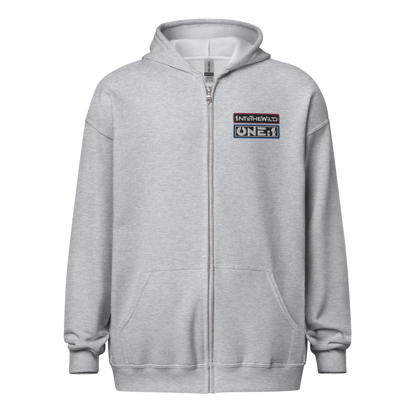 Natural Born Killers zip hoodie