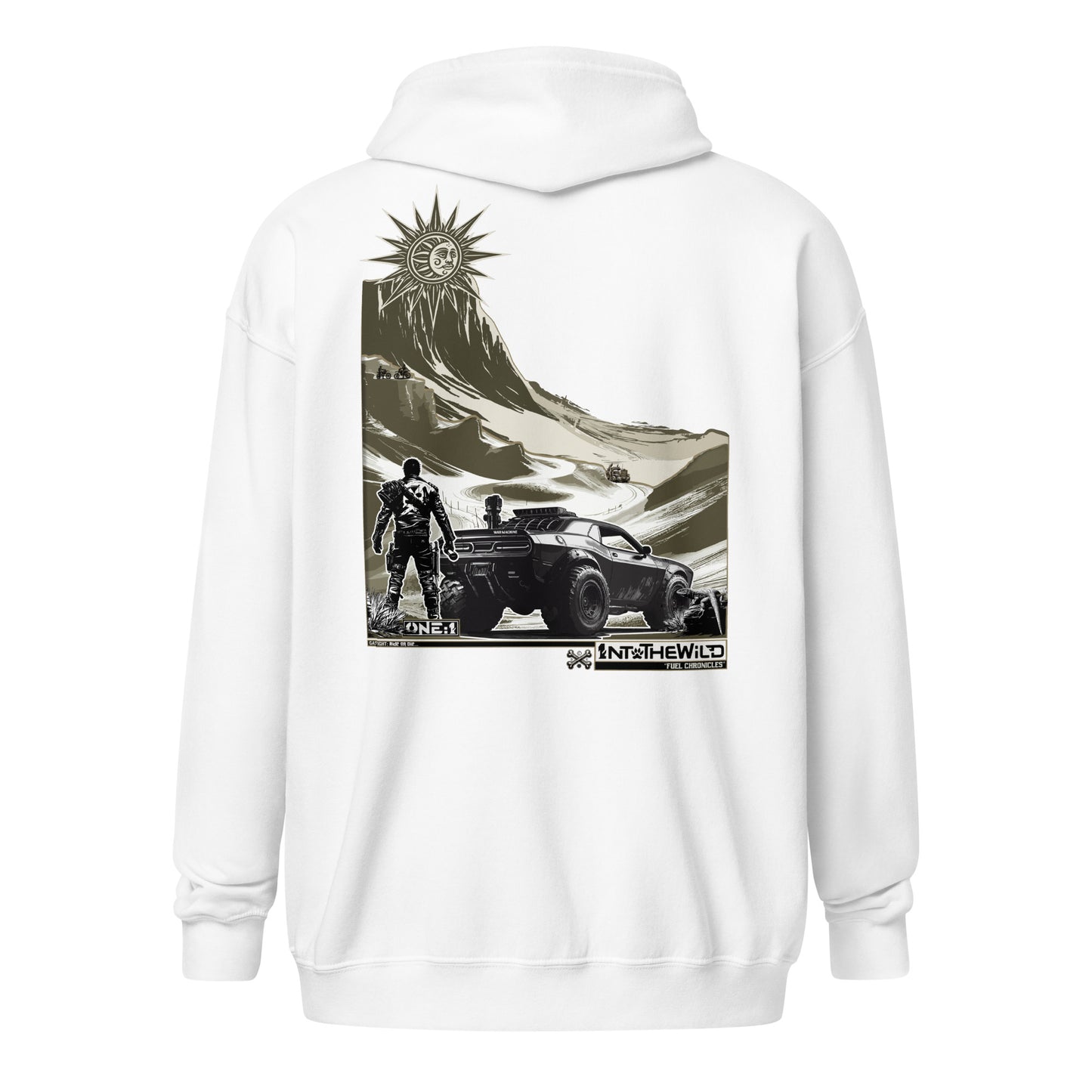 Fuel Chronicles zip hoodie