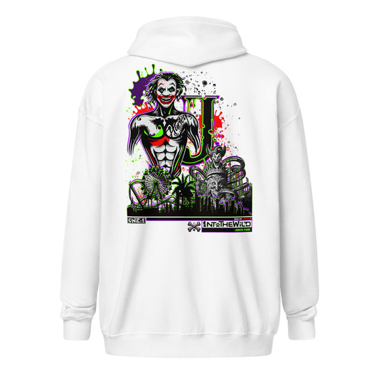 Joker Park zip hoodie