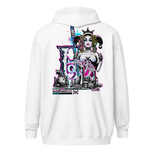 Killer Queen zip hoodie