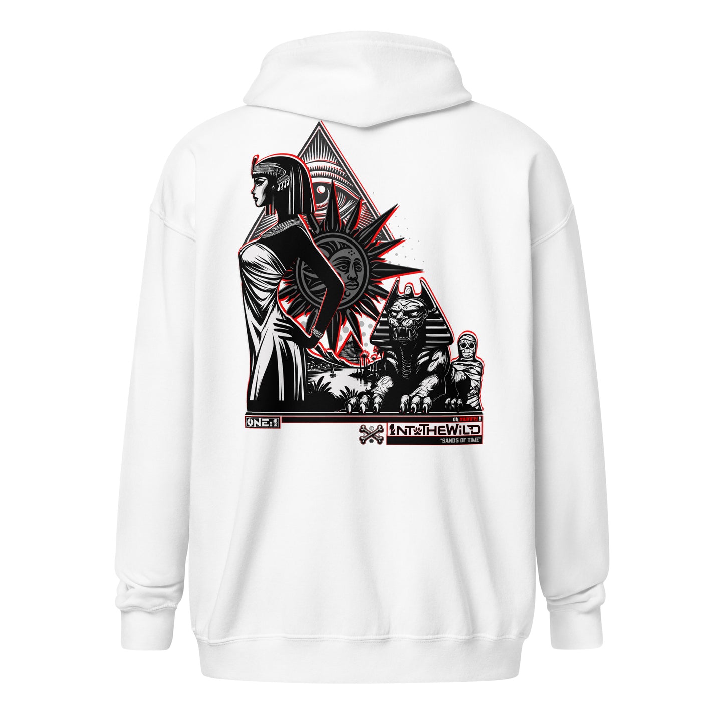 Sands of Time zip hoodie