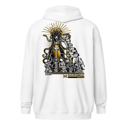 All Eyes on Me zip hoodie