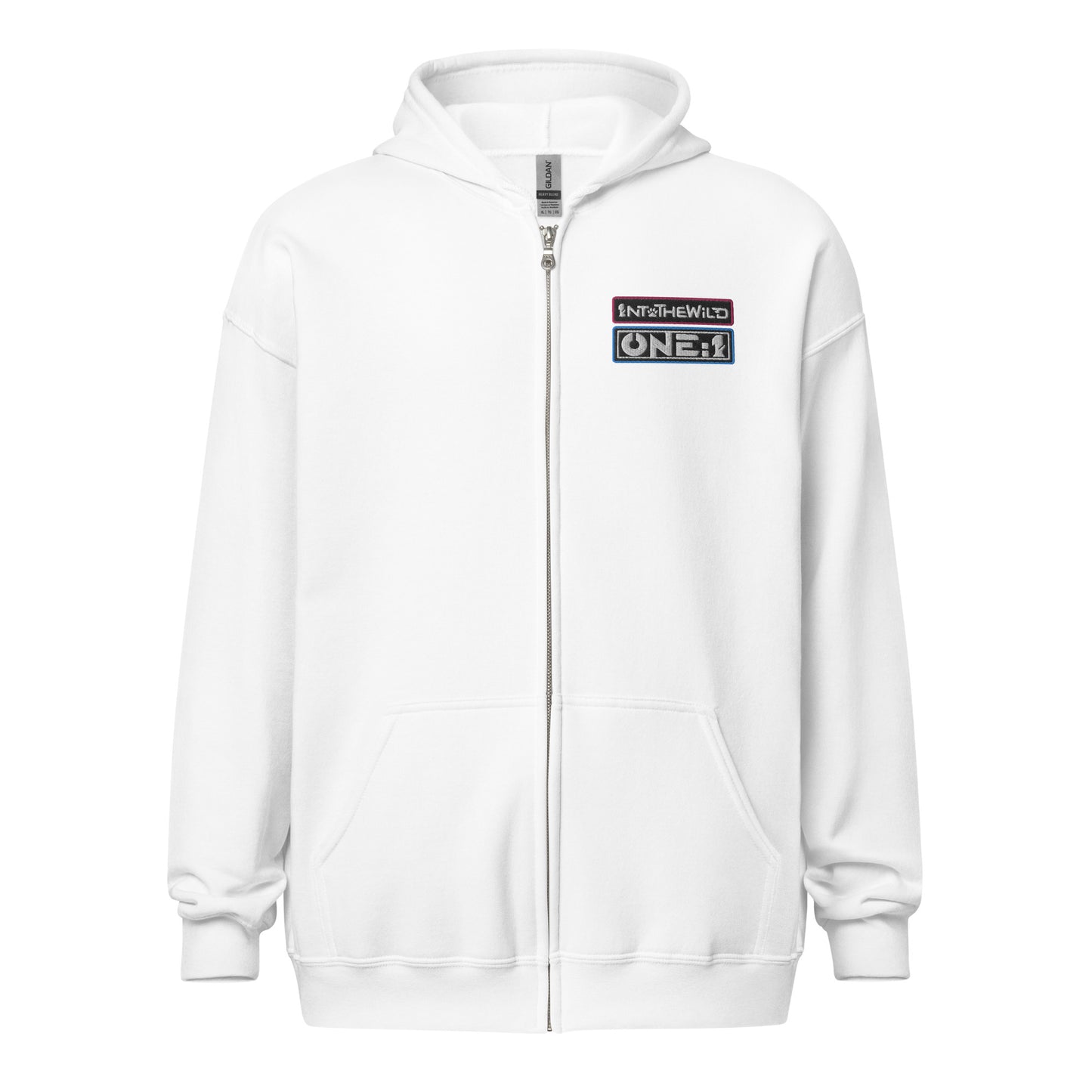 Natural Born Killers zip hoodie