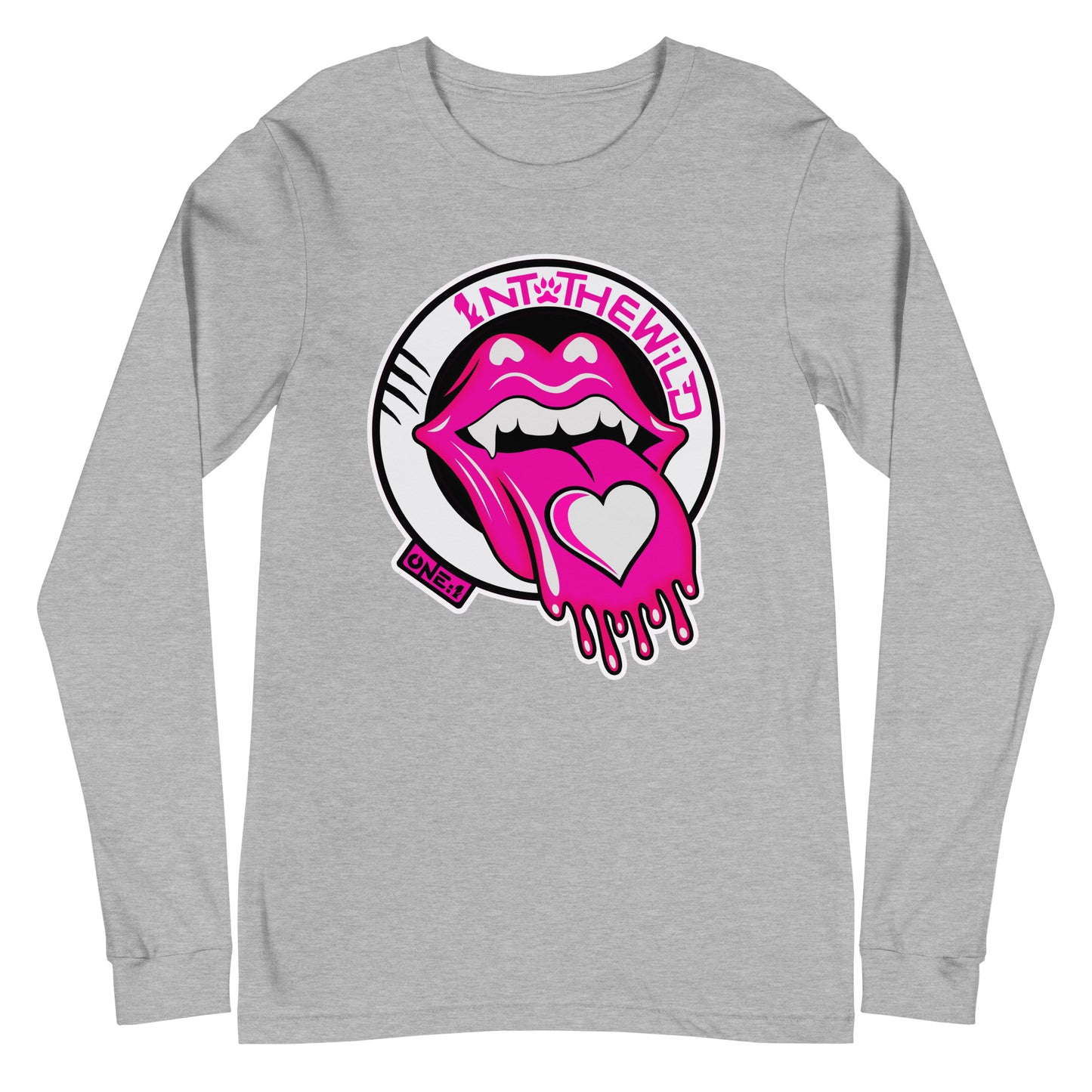 Vampy Love pink long sleeve