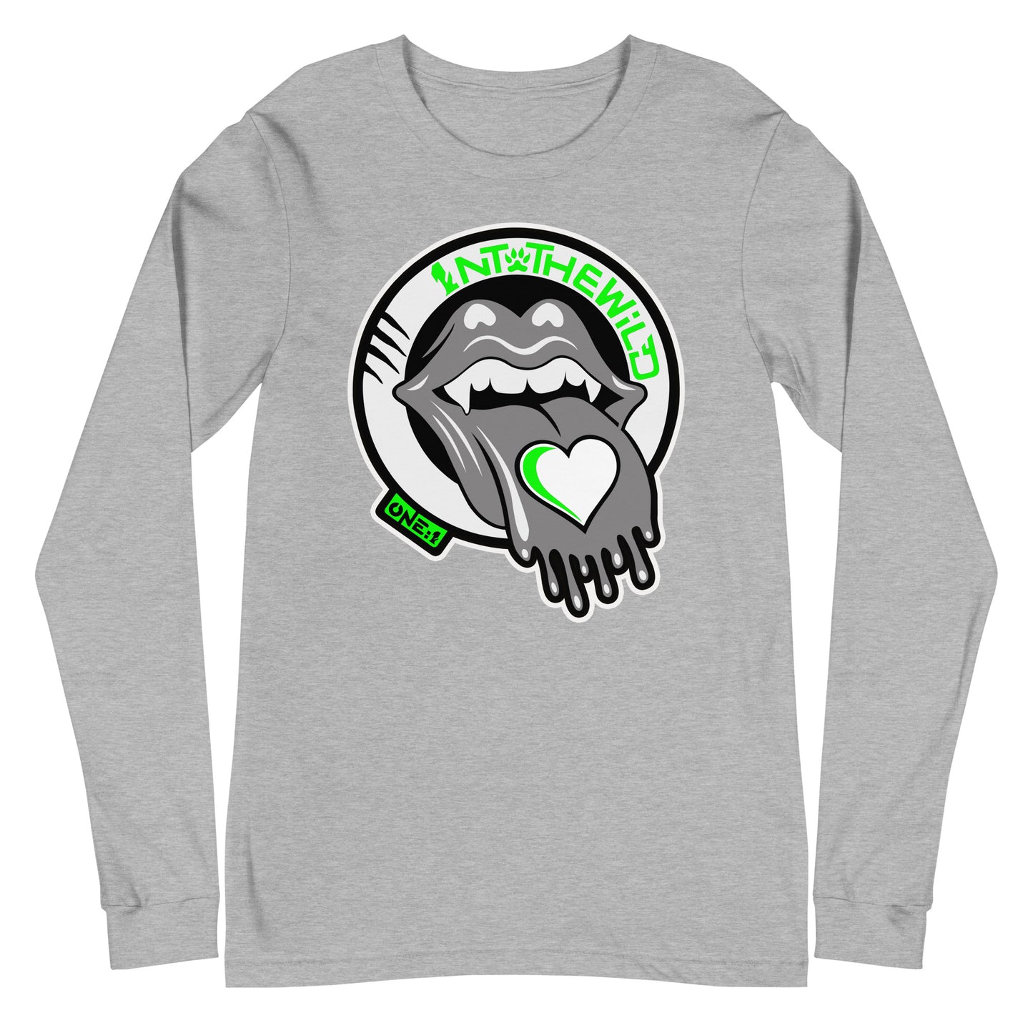 Vampy Love green long sleeve