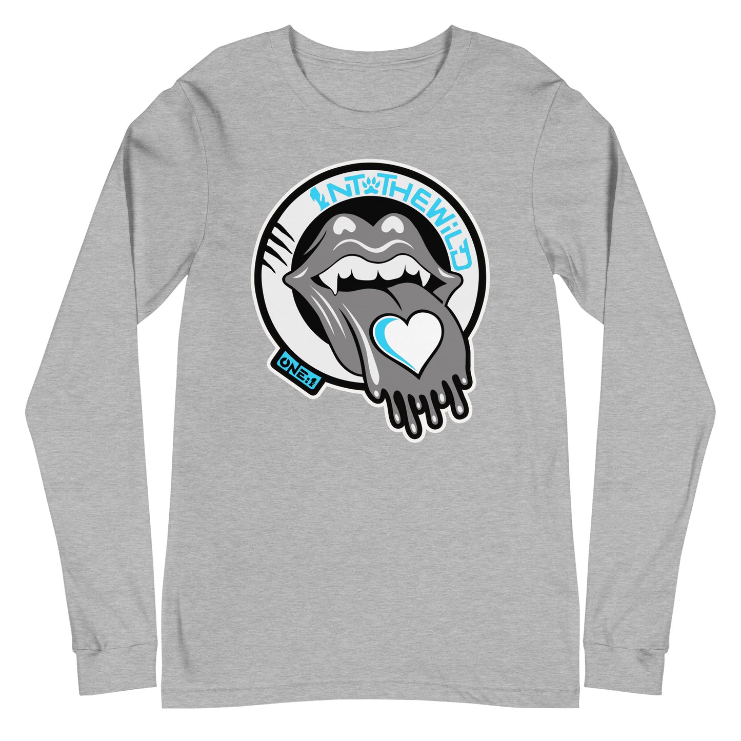 Vampy Love blue long sleeve