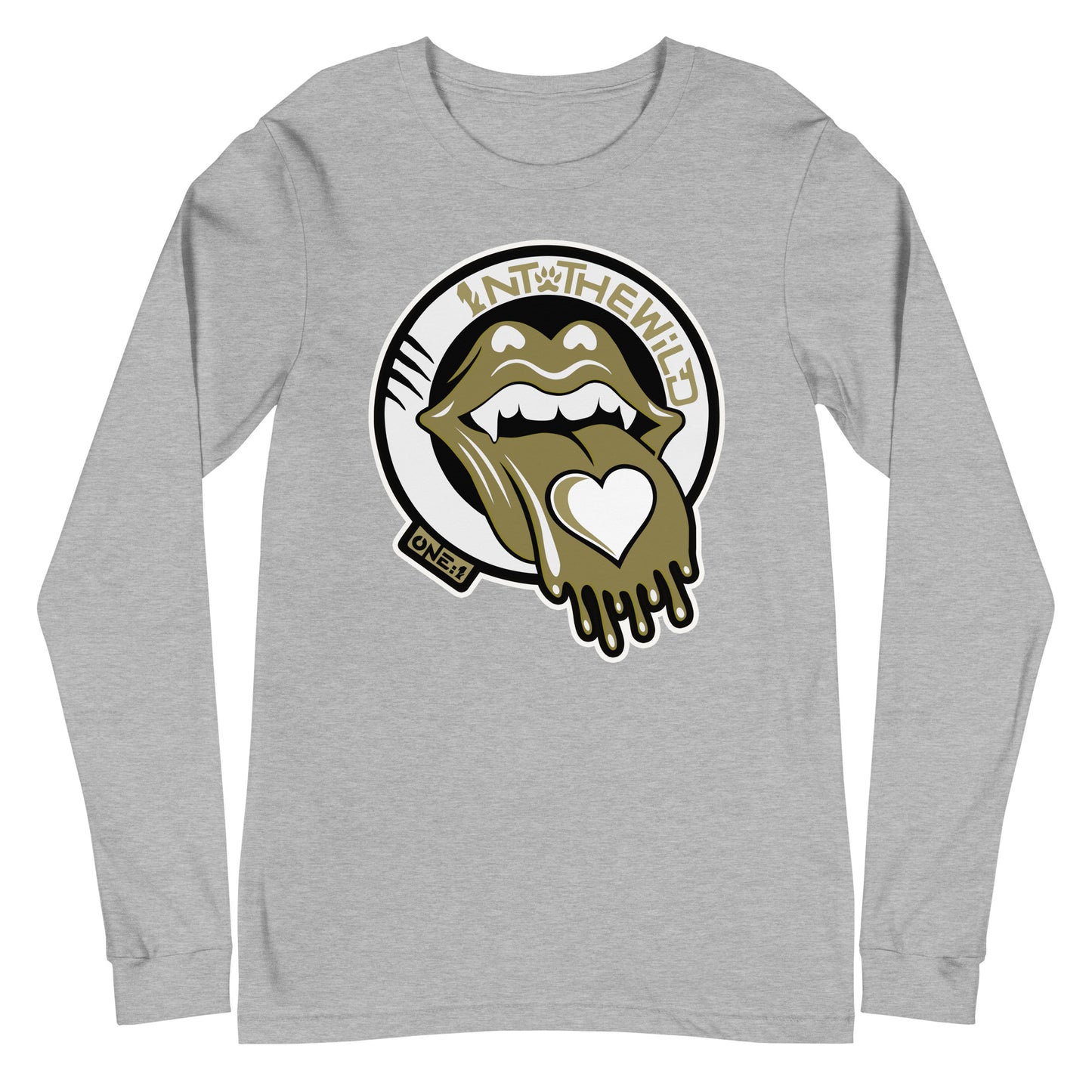 Vampy Love gold long sleeve