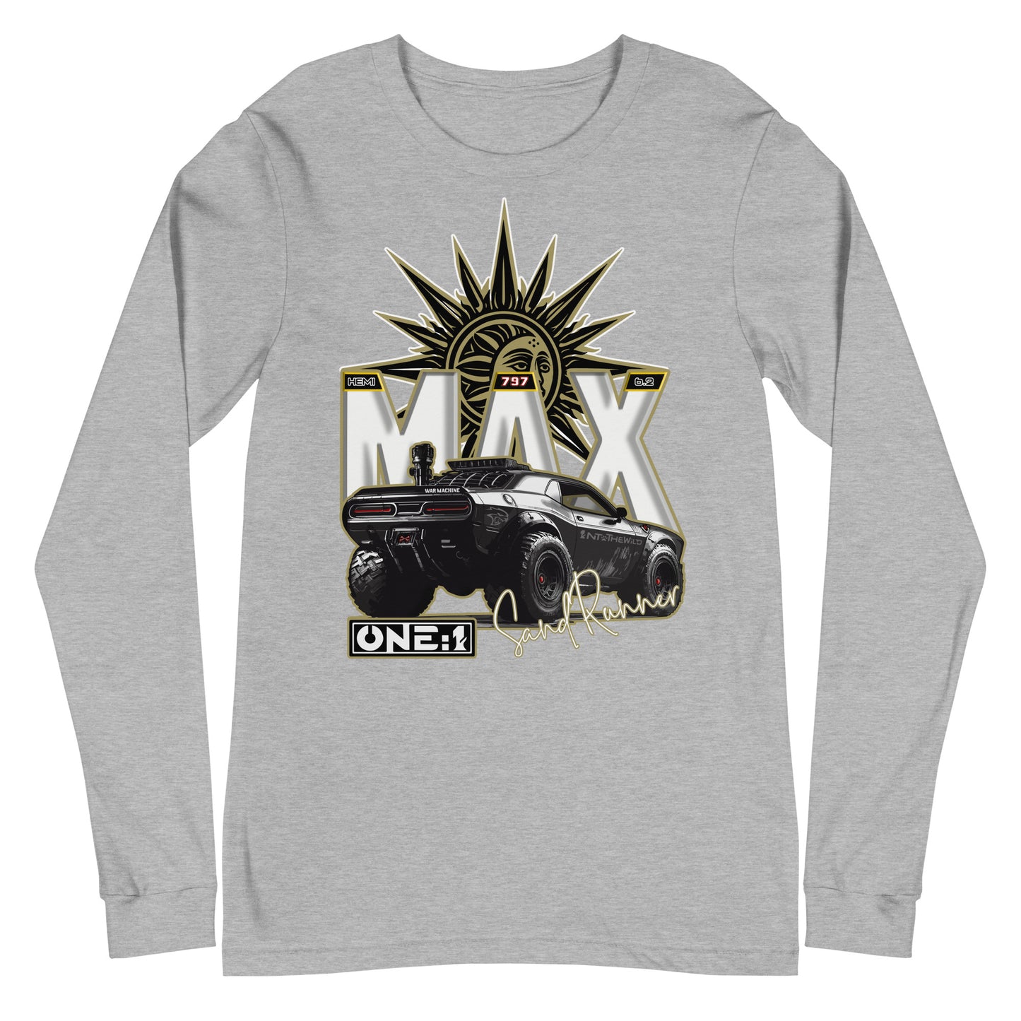 War Machine long sleeve