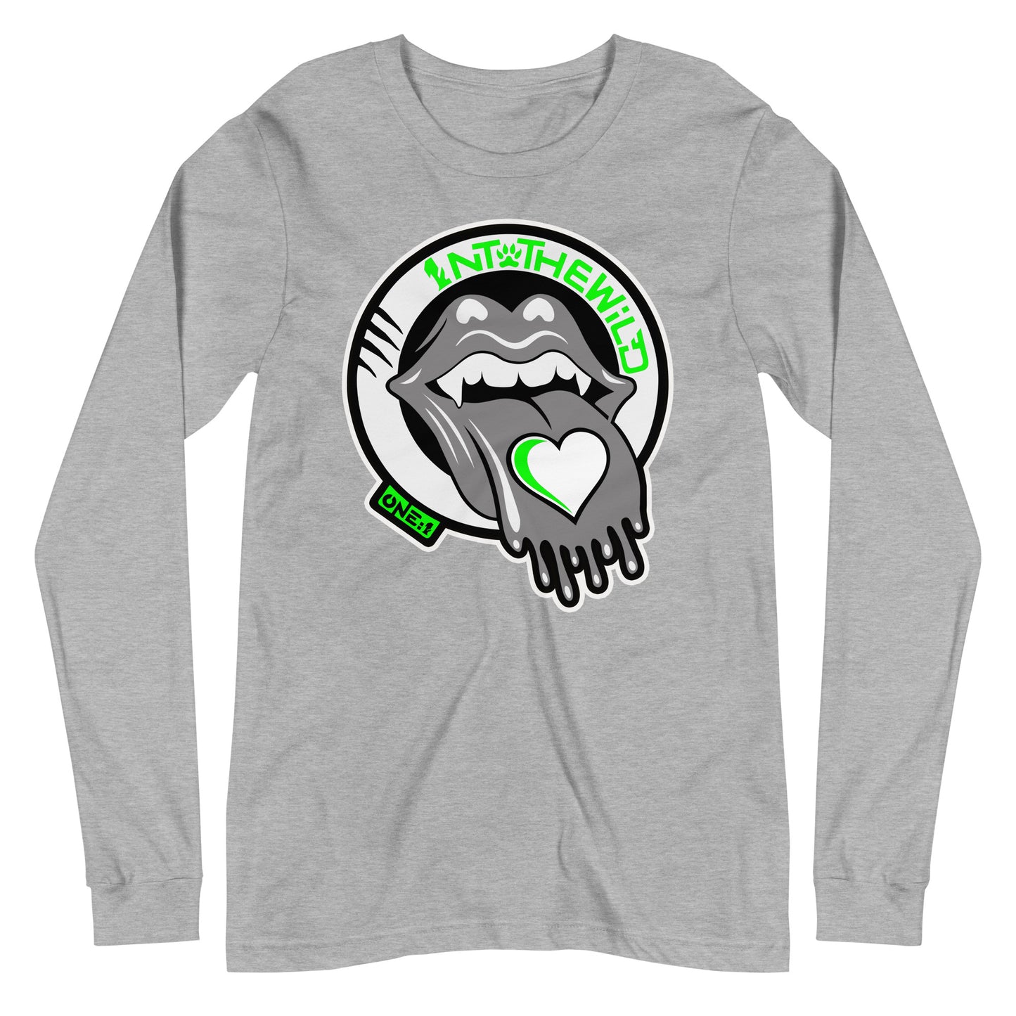 Vampy Love green long sleeve