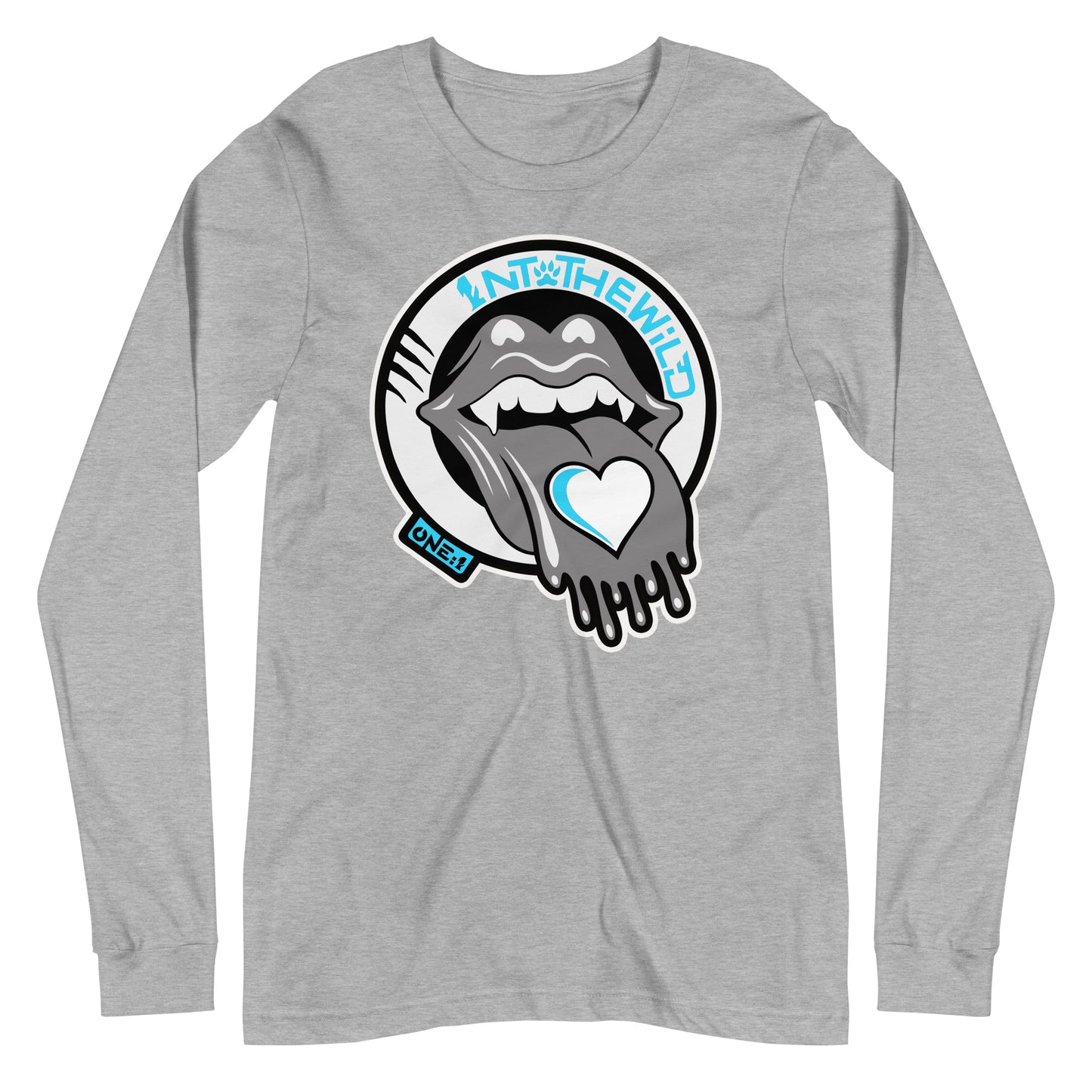 Vampy Love blue long sleeve