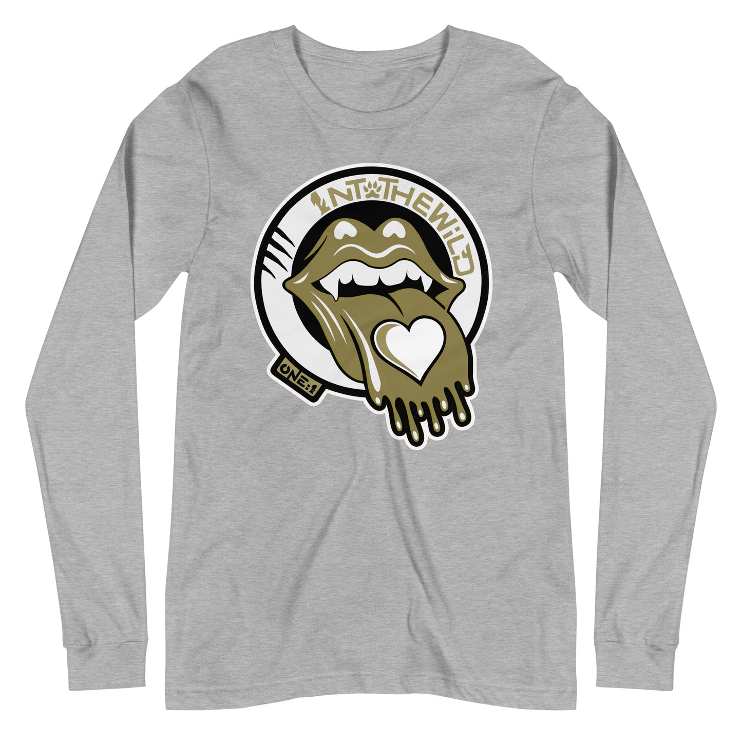 Vampy Love gold long sleeve