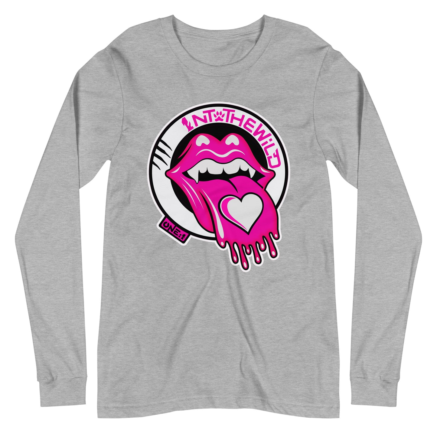 Vampy Love pink long sleeve