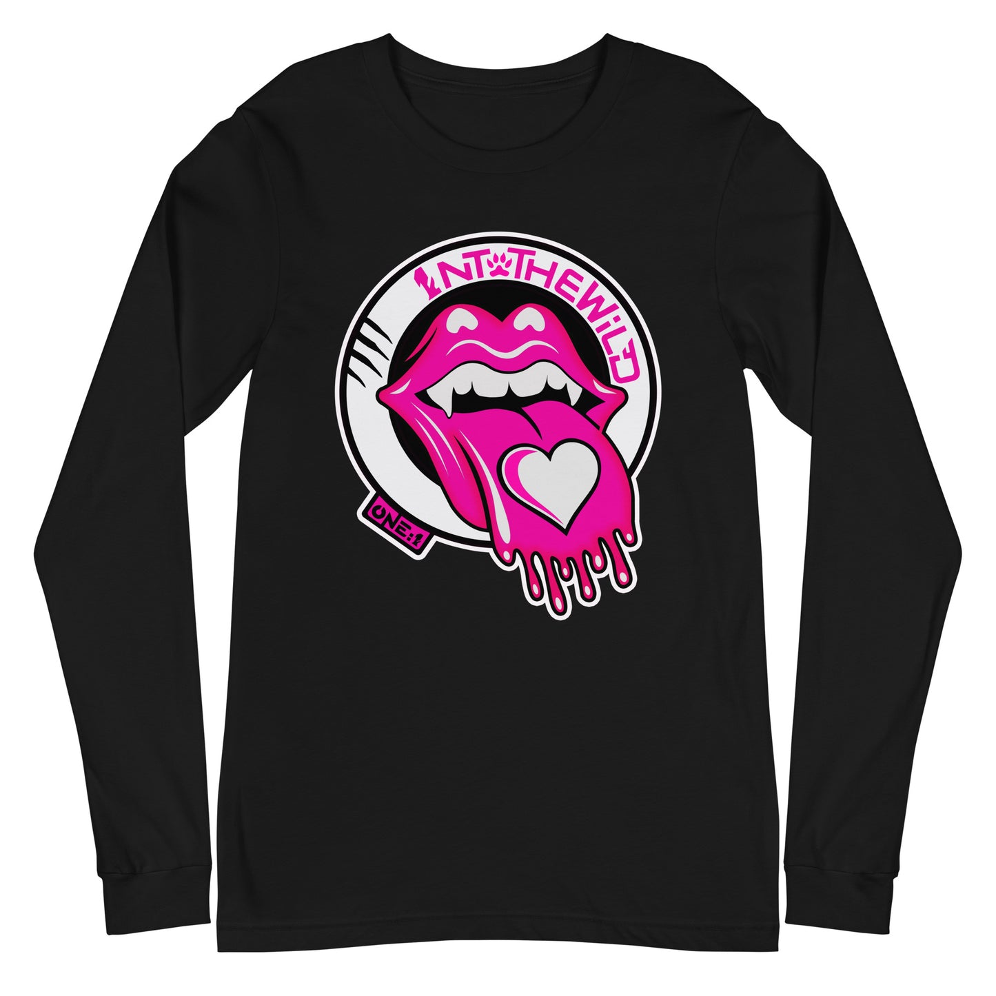 Vampy Love pink long sleeve