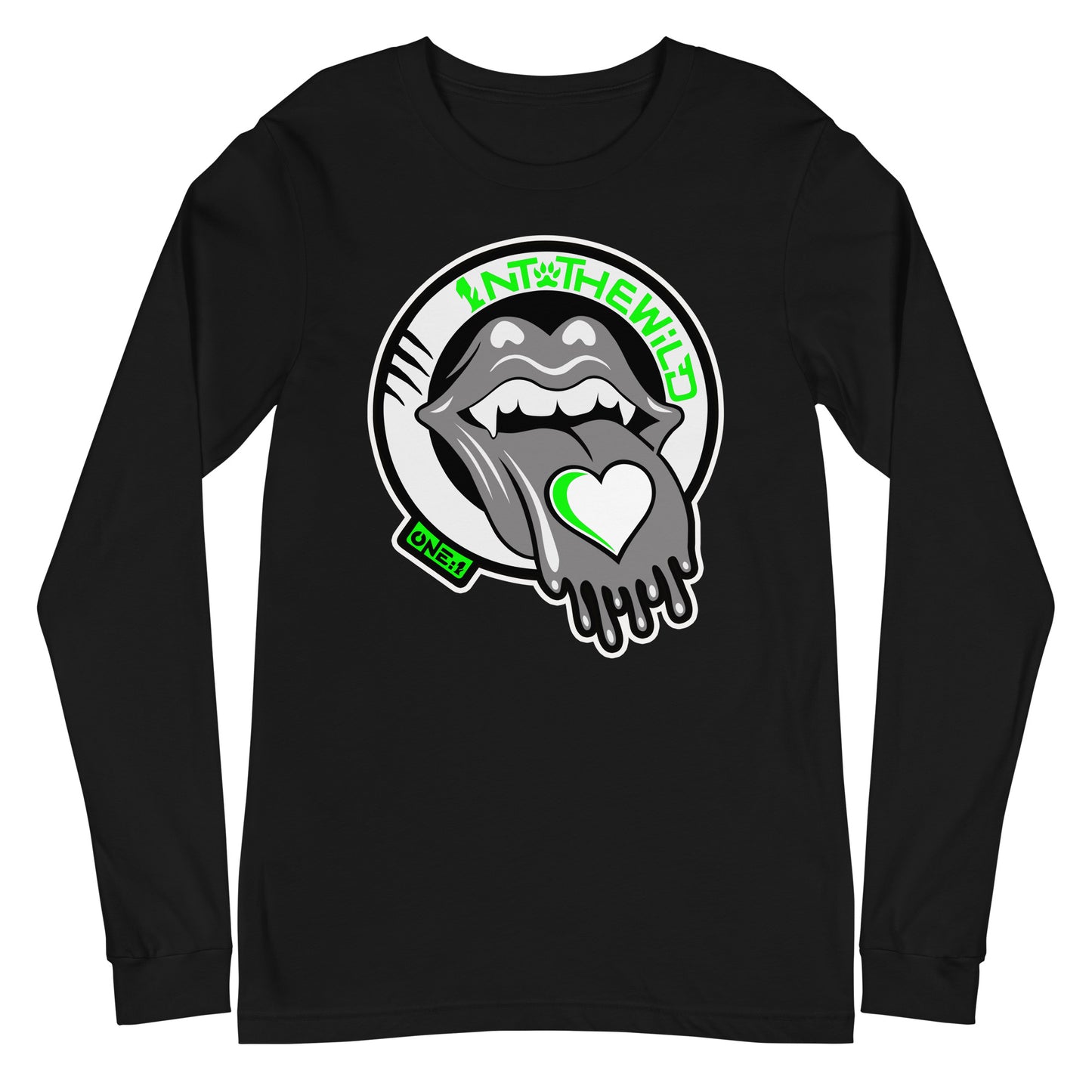 Vampy Love green long sleeve