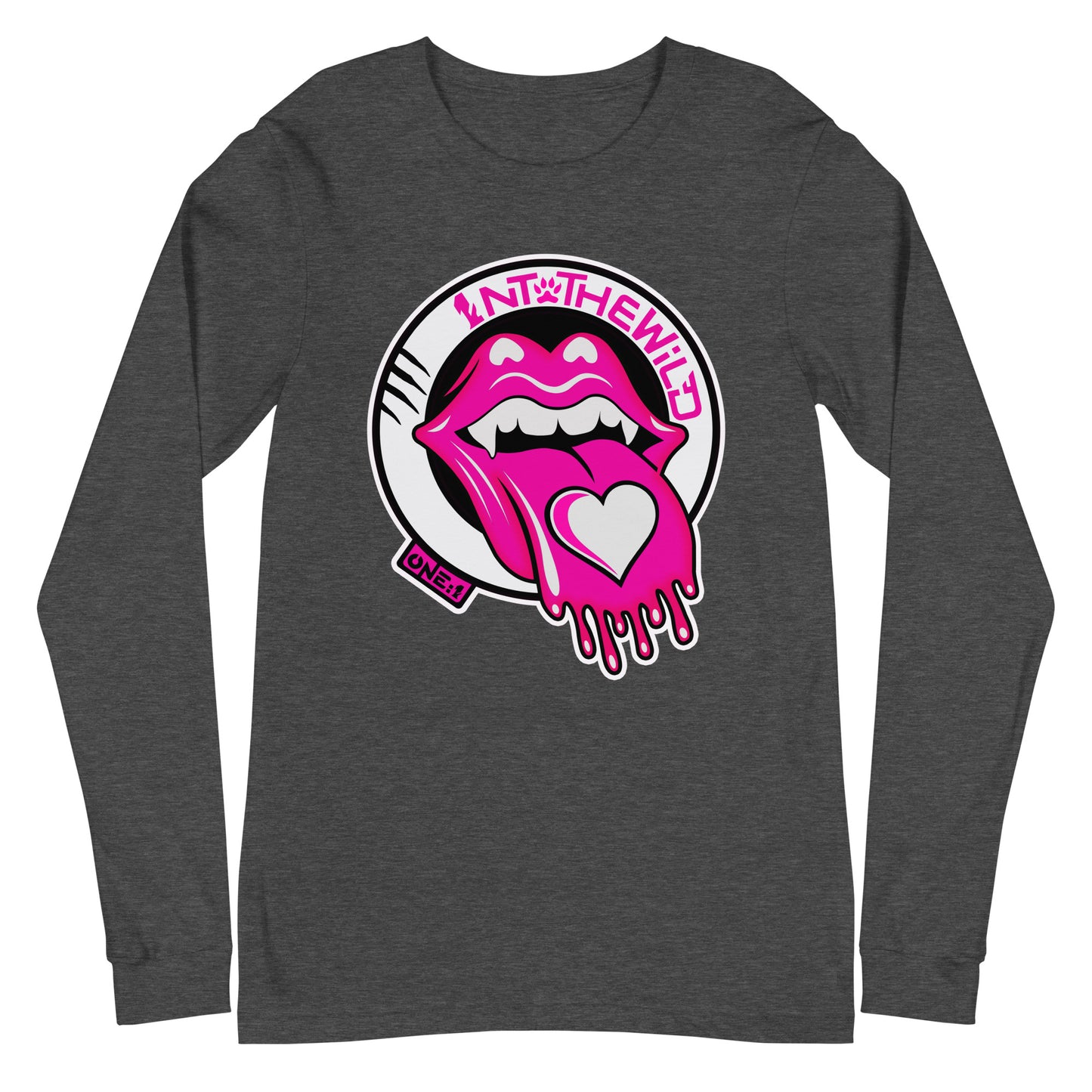 Vampy Love pink long sleeve