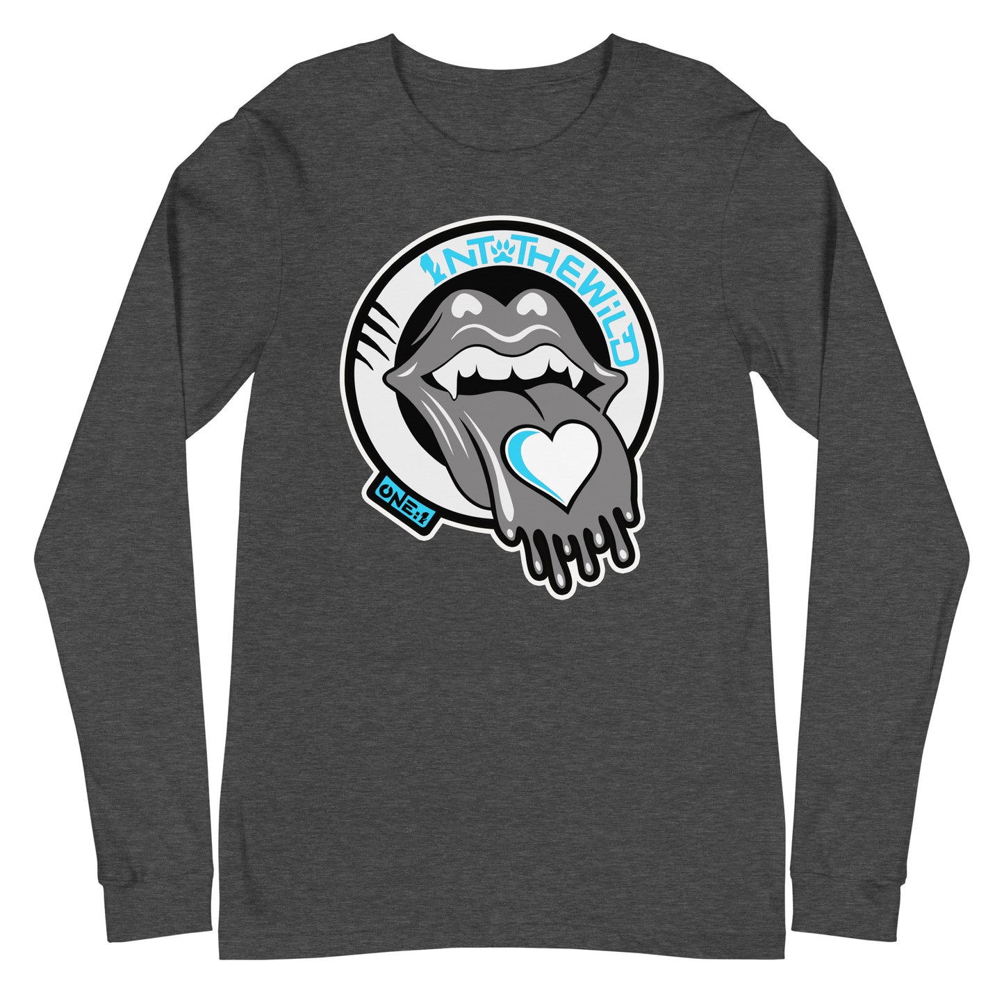 Vampy Love blue long sleeve