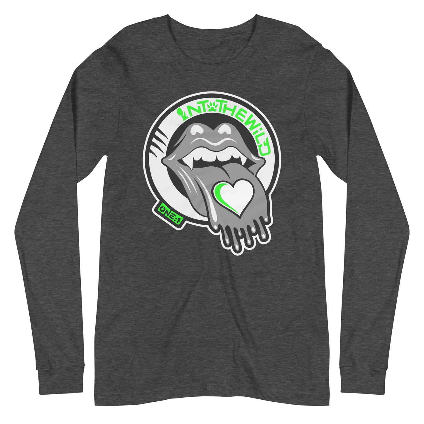 Vampy Love green long sleeve