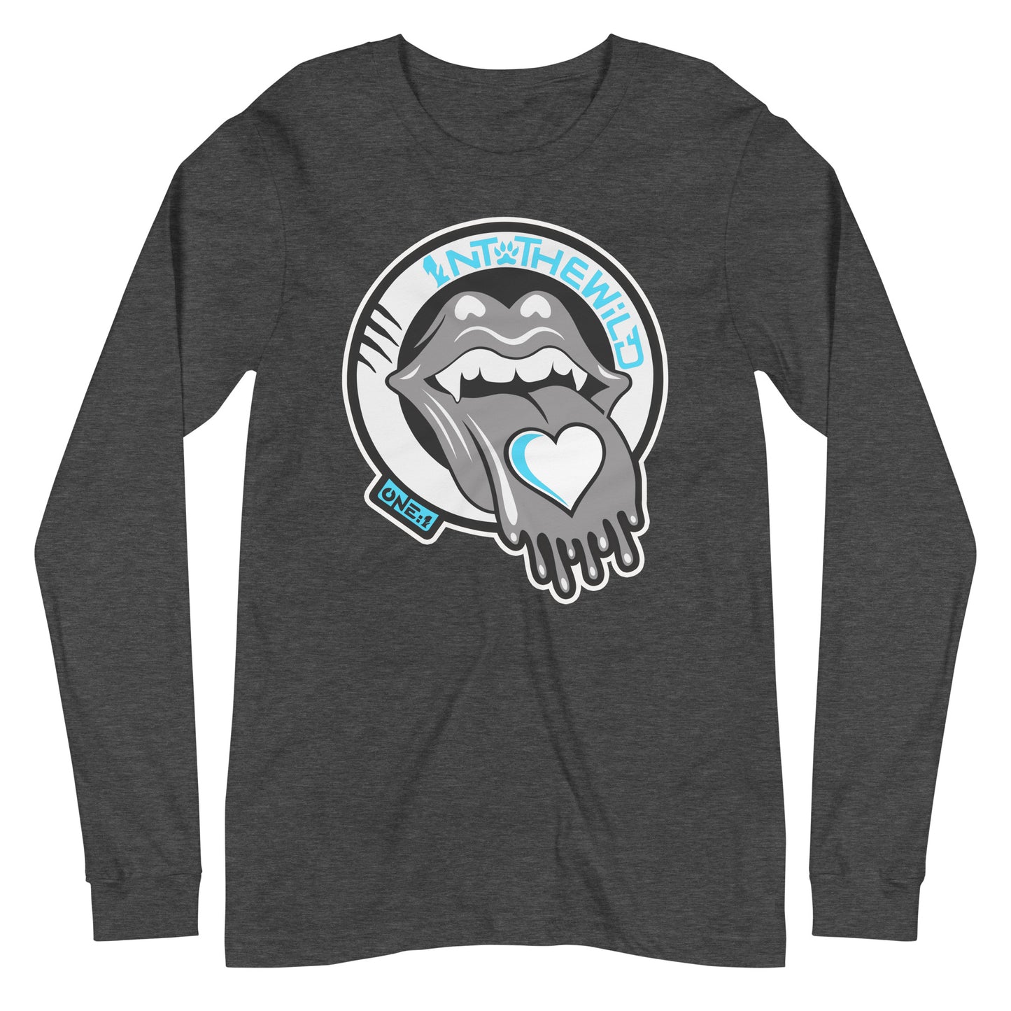 Vampy Love blue long sleeve