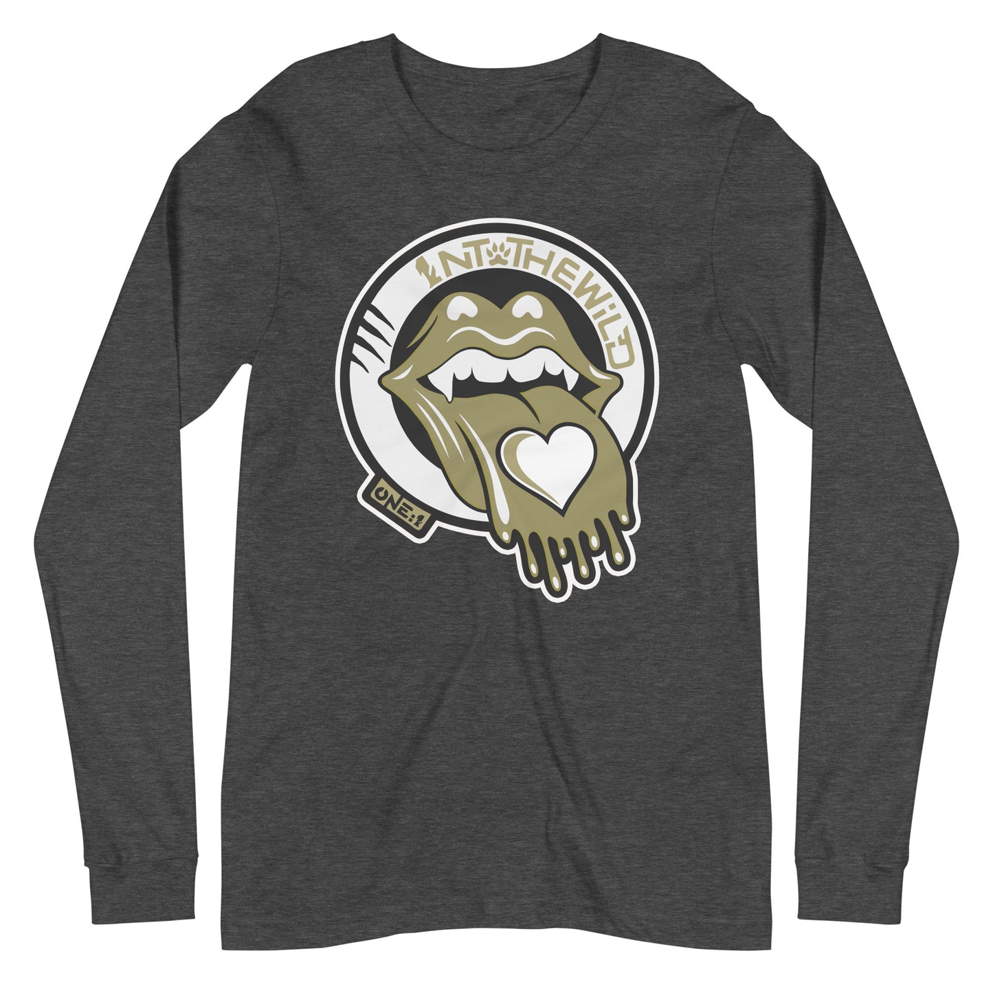 Vampy Love gold long sleeve