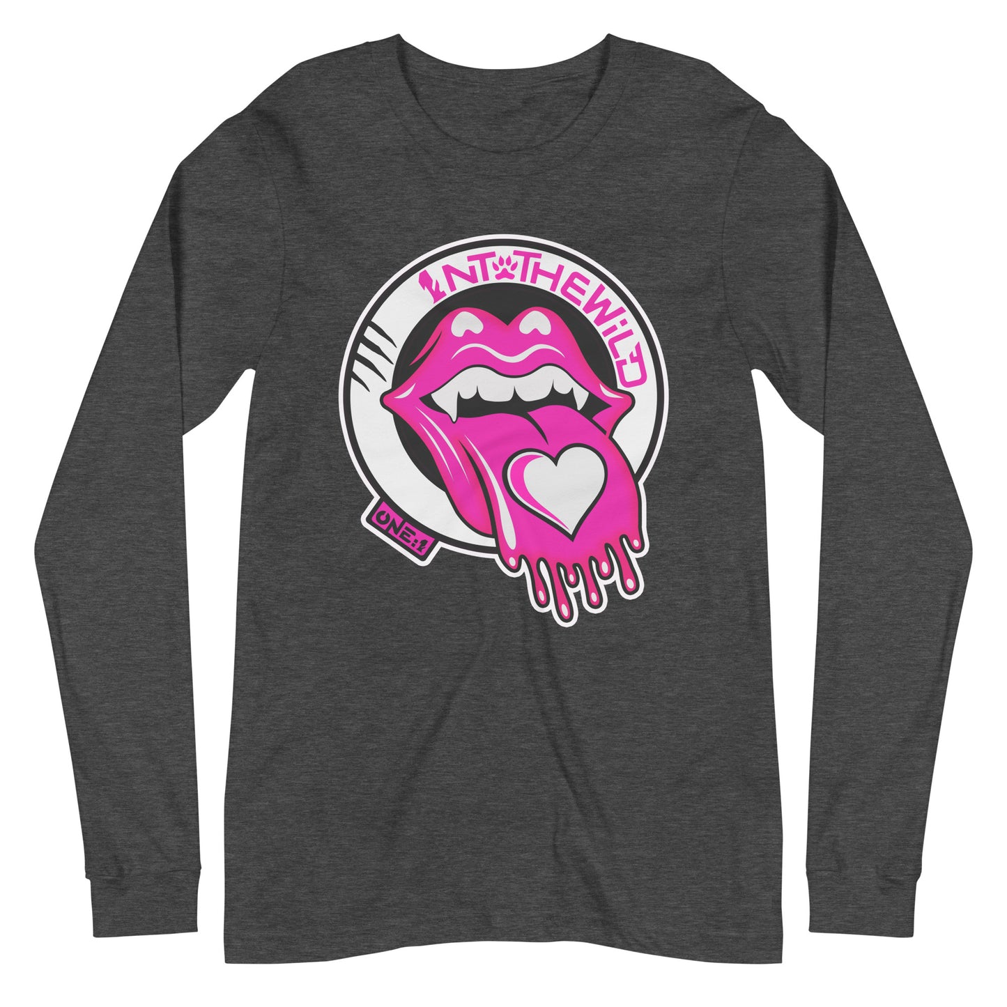 Vampy Love pink long sleeve