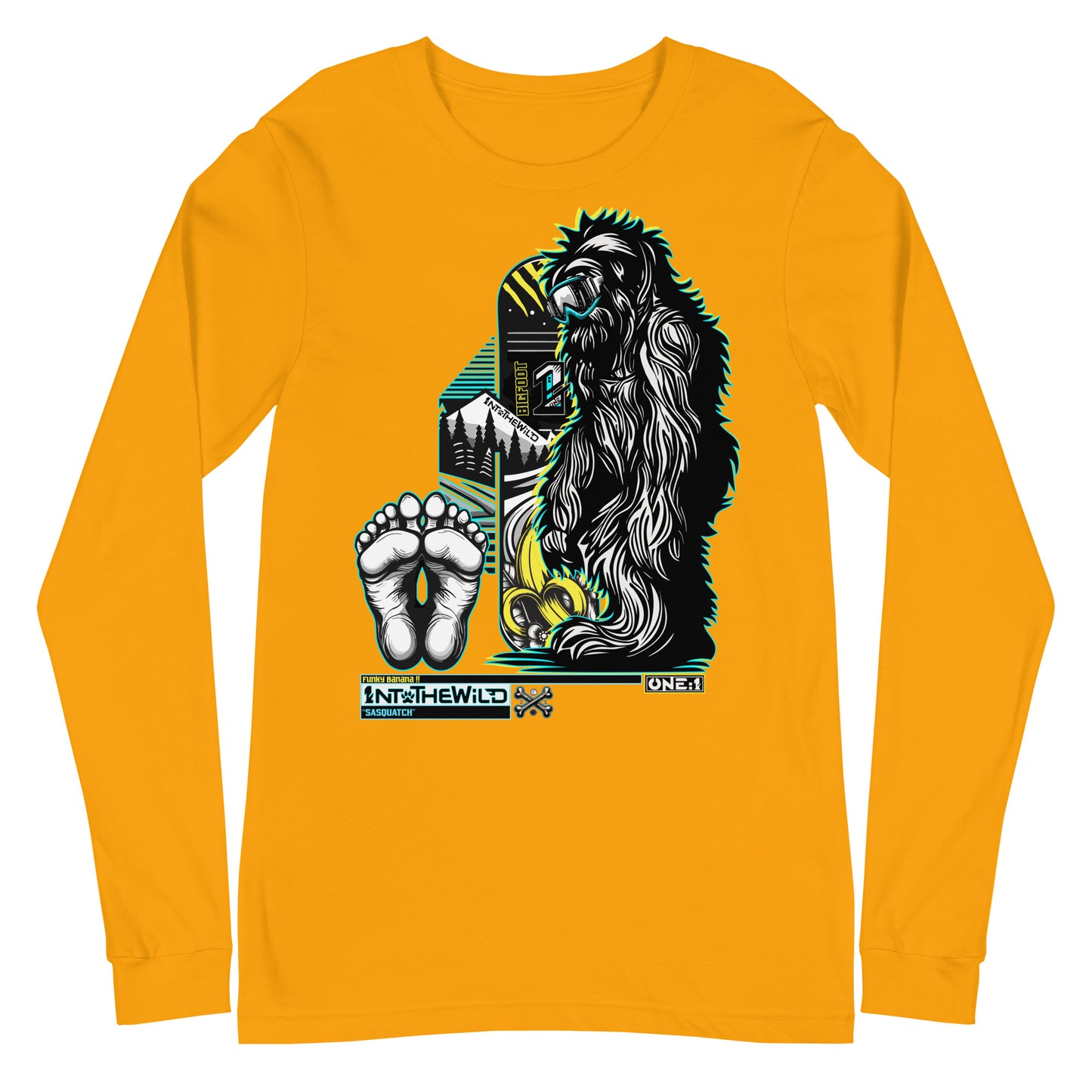 Funky Banana long sleeve