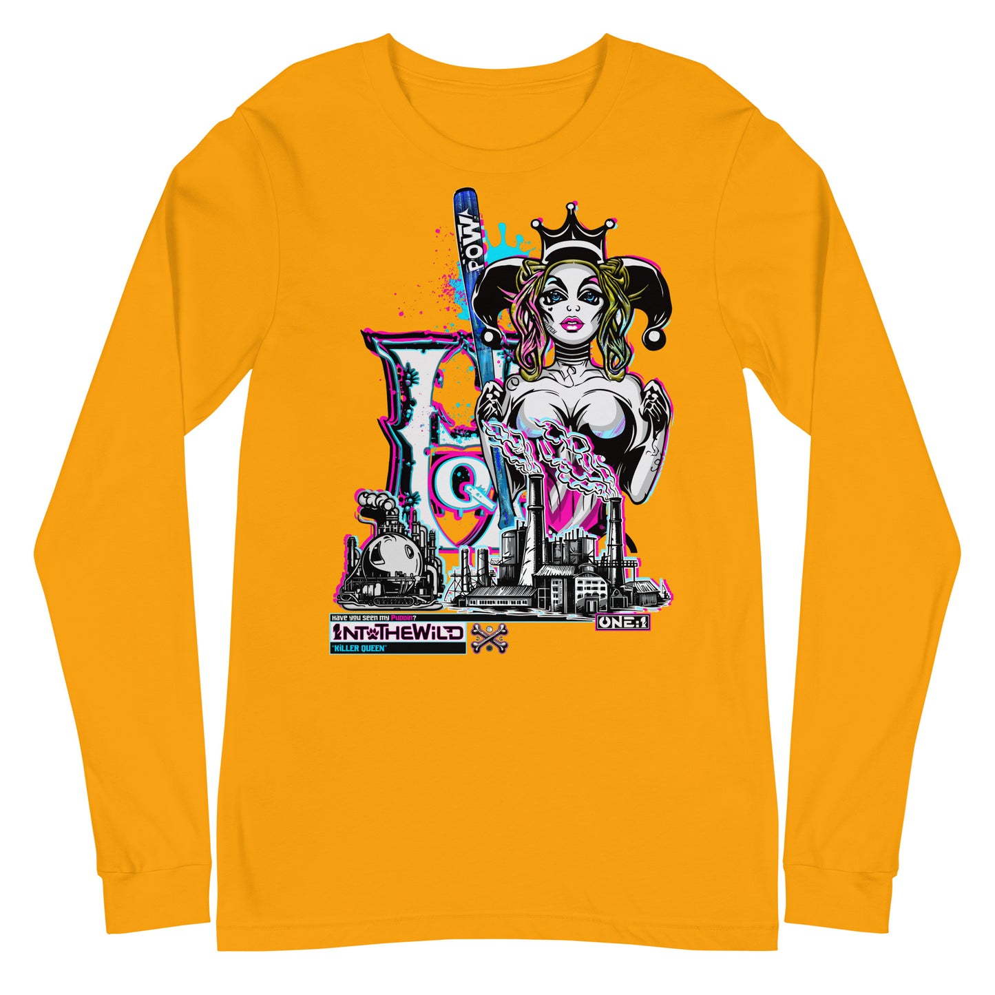 Killer Queen long sleeve