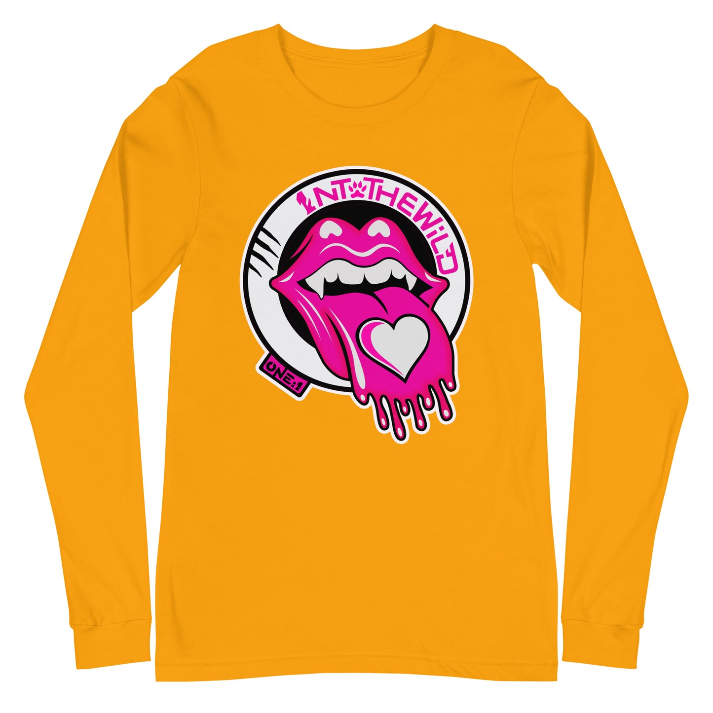 Vampy Love pink long sleeve