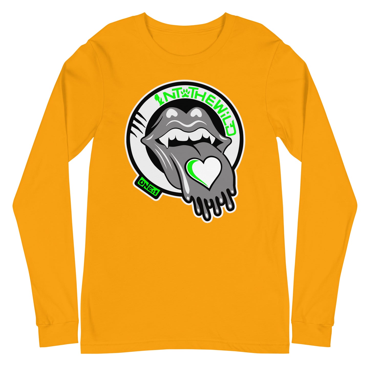 Vampy Love green long sleeve