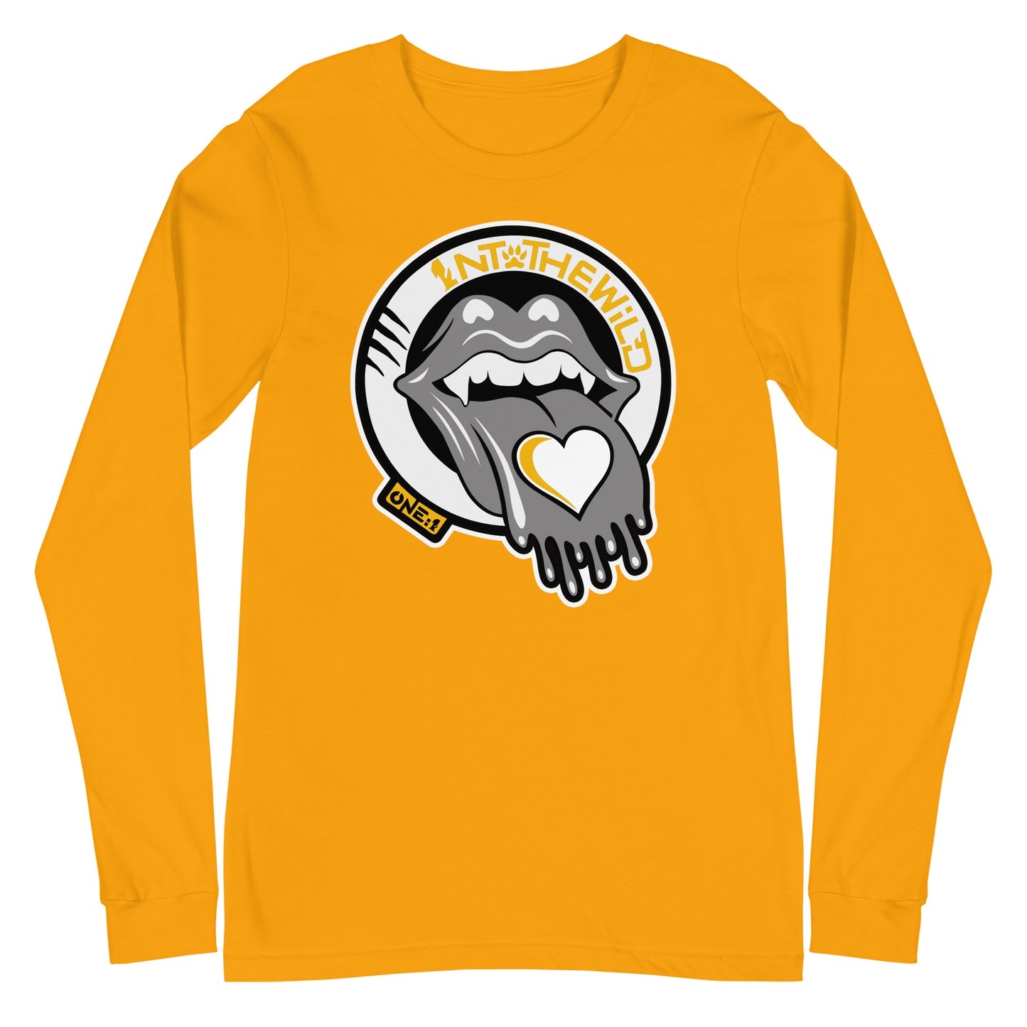 Vampy Love yellow long sleeve