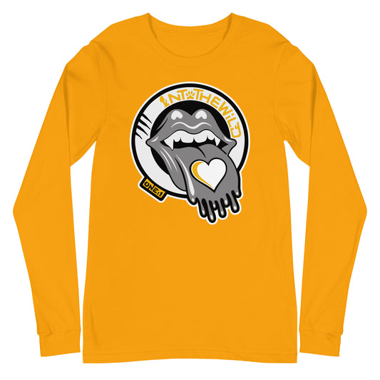 Vampy Love yellow long sleeve