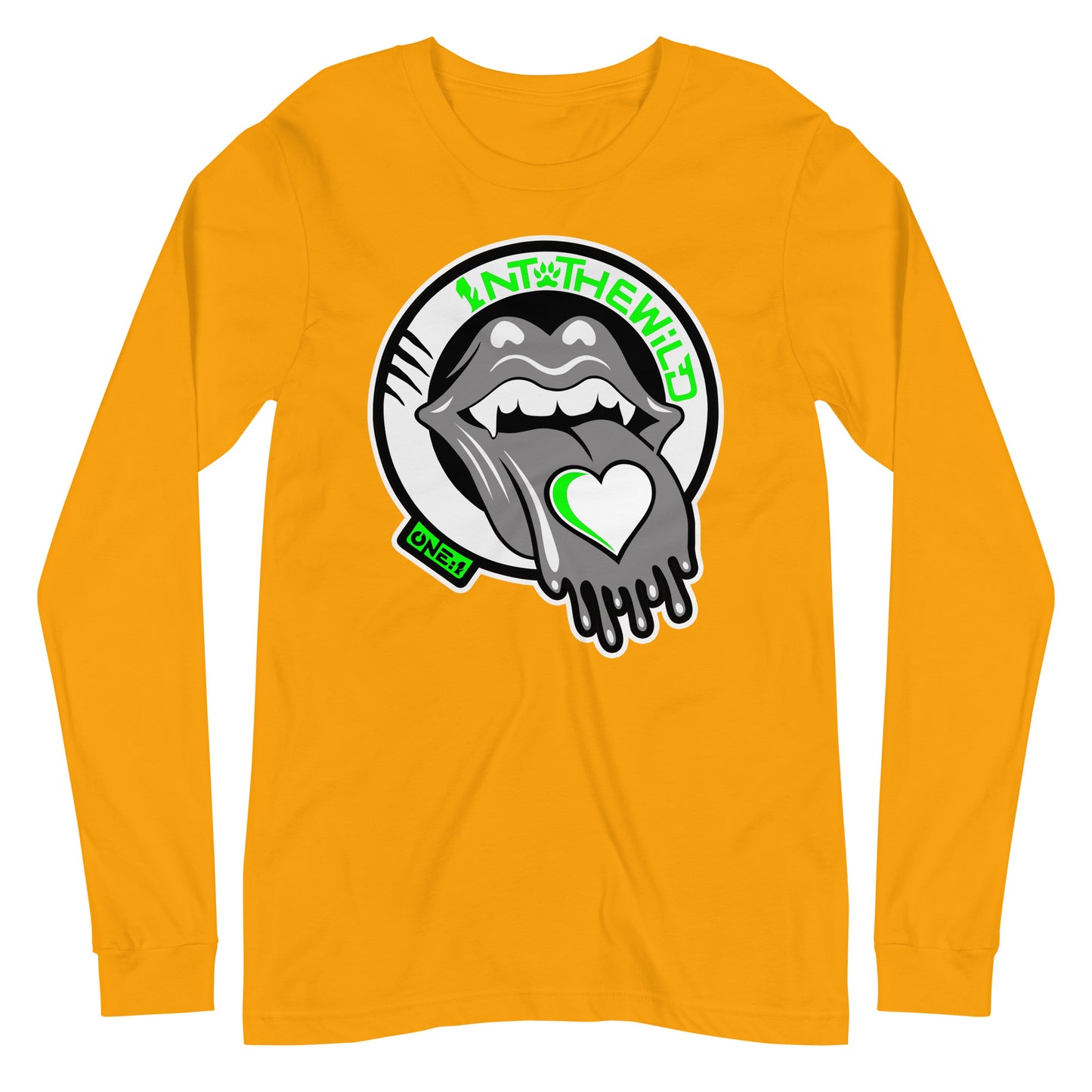 Vampy Love green long sleeve