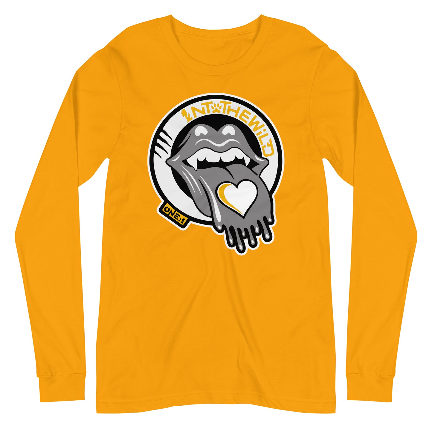 Vampy Love yellow long sleeve