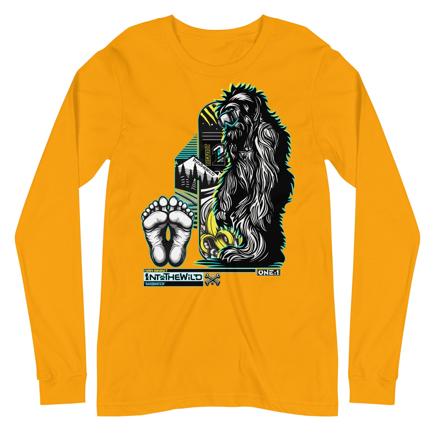 Funky Banana long sleeve