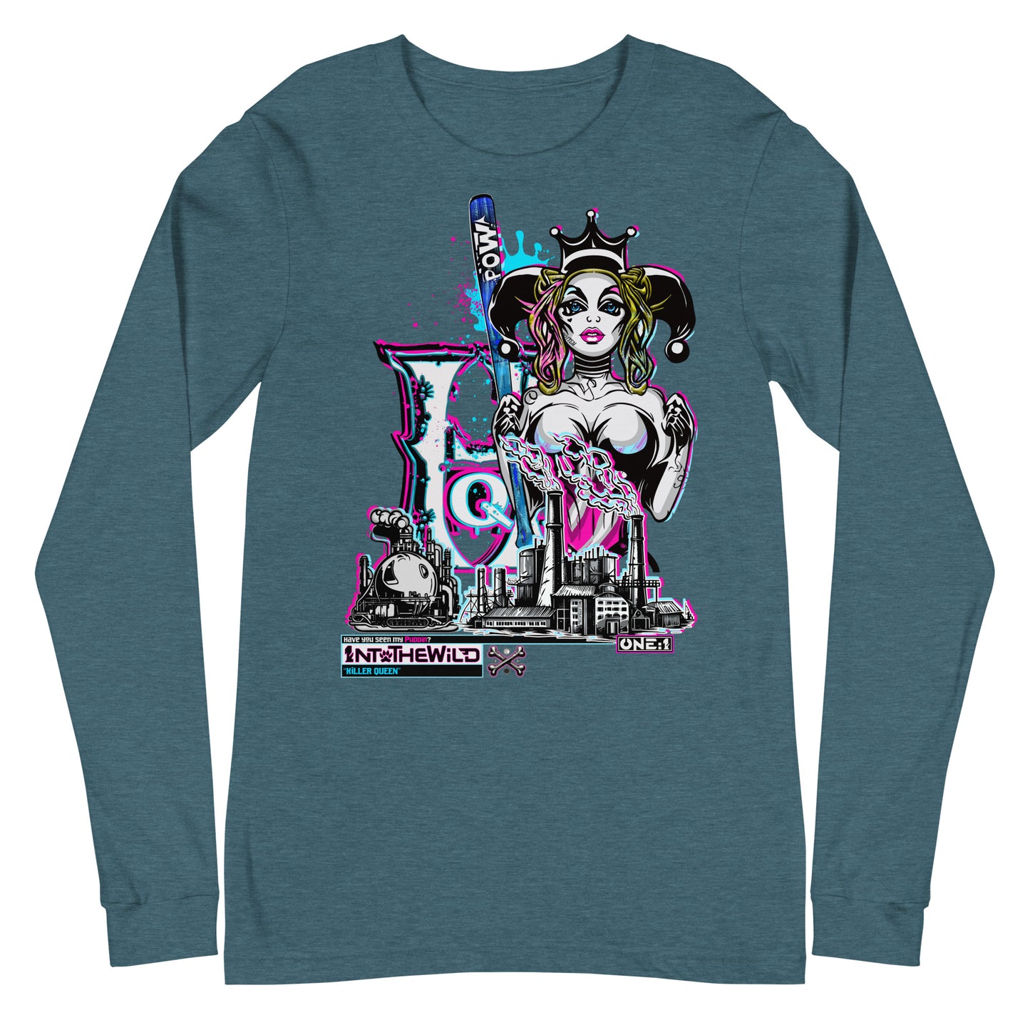 Killer Queen long sleeve