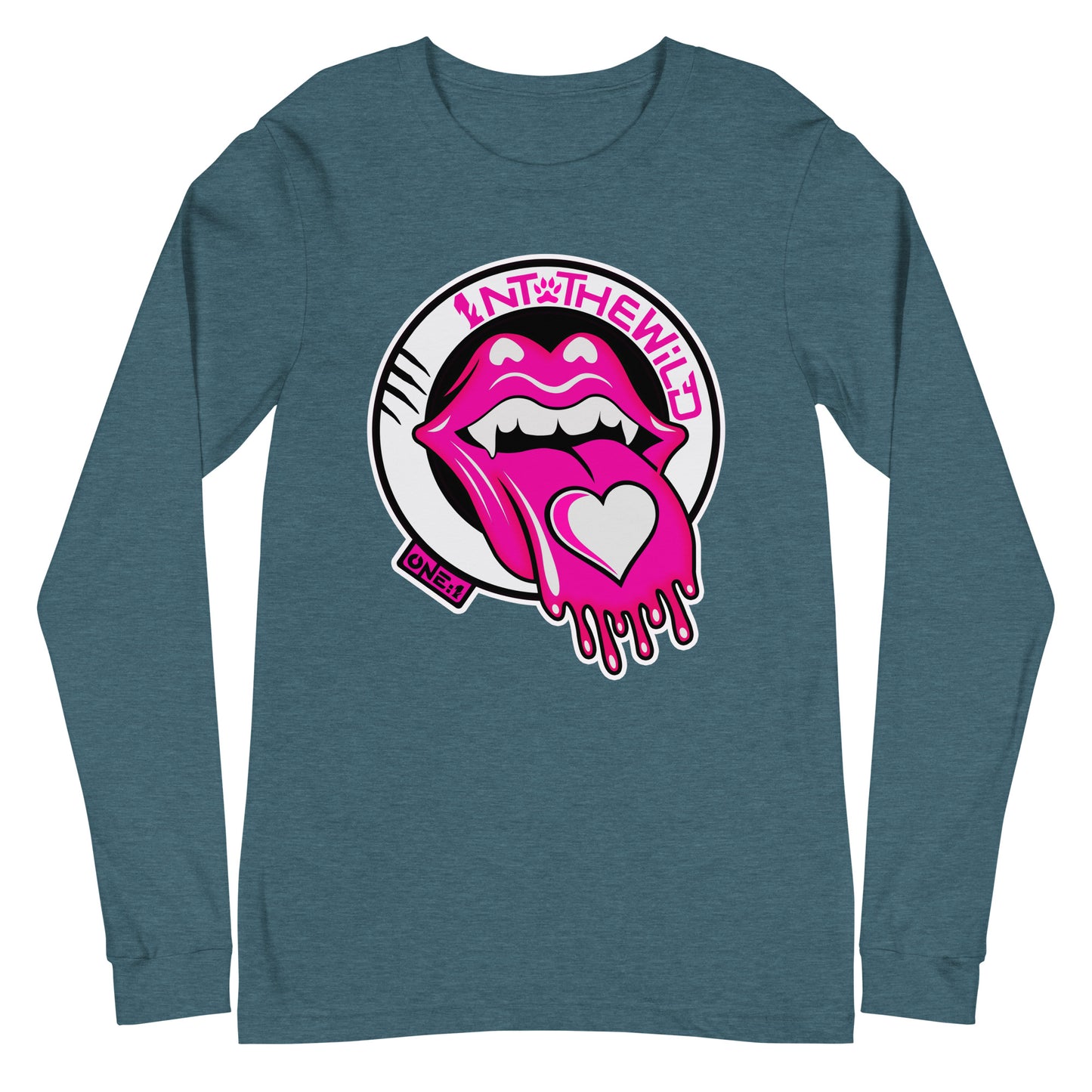 Vampy Love pink long sleeve